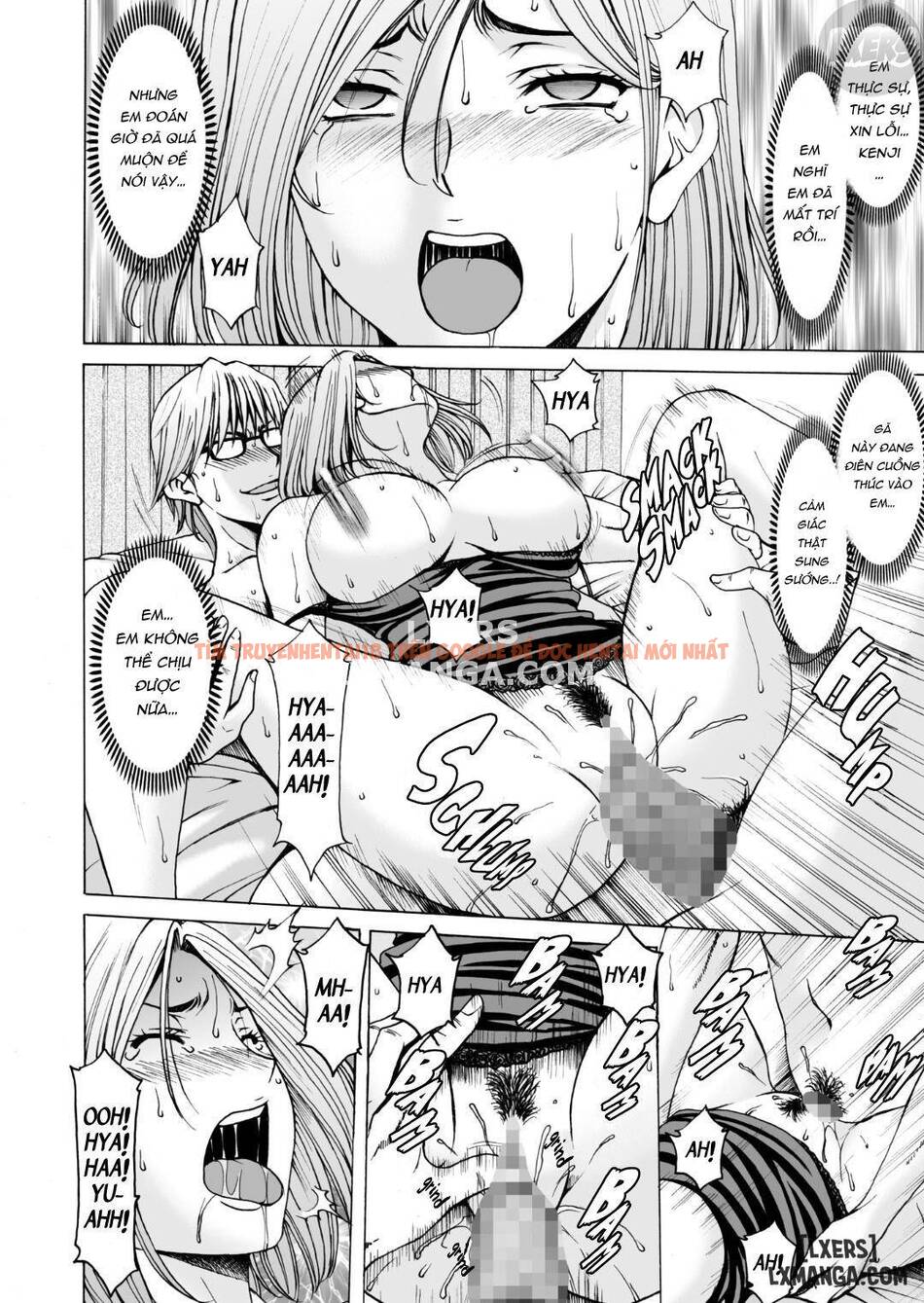 Xem ảnh 41 trong truyện hentai Before My Reformed Delinquent Wife Falls - Chapter 2 END - hentaitvn.net