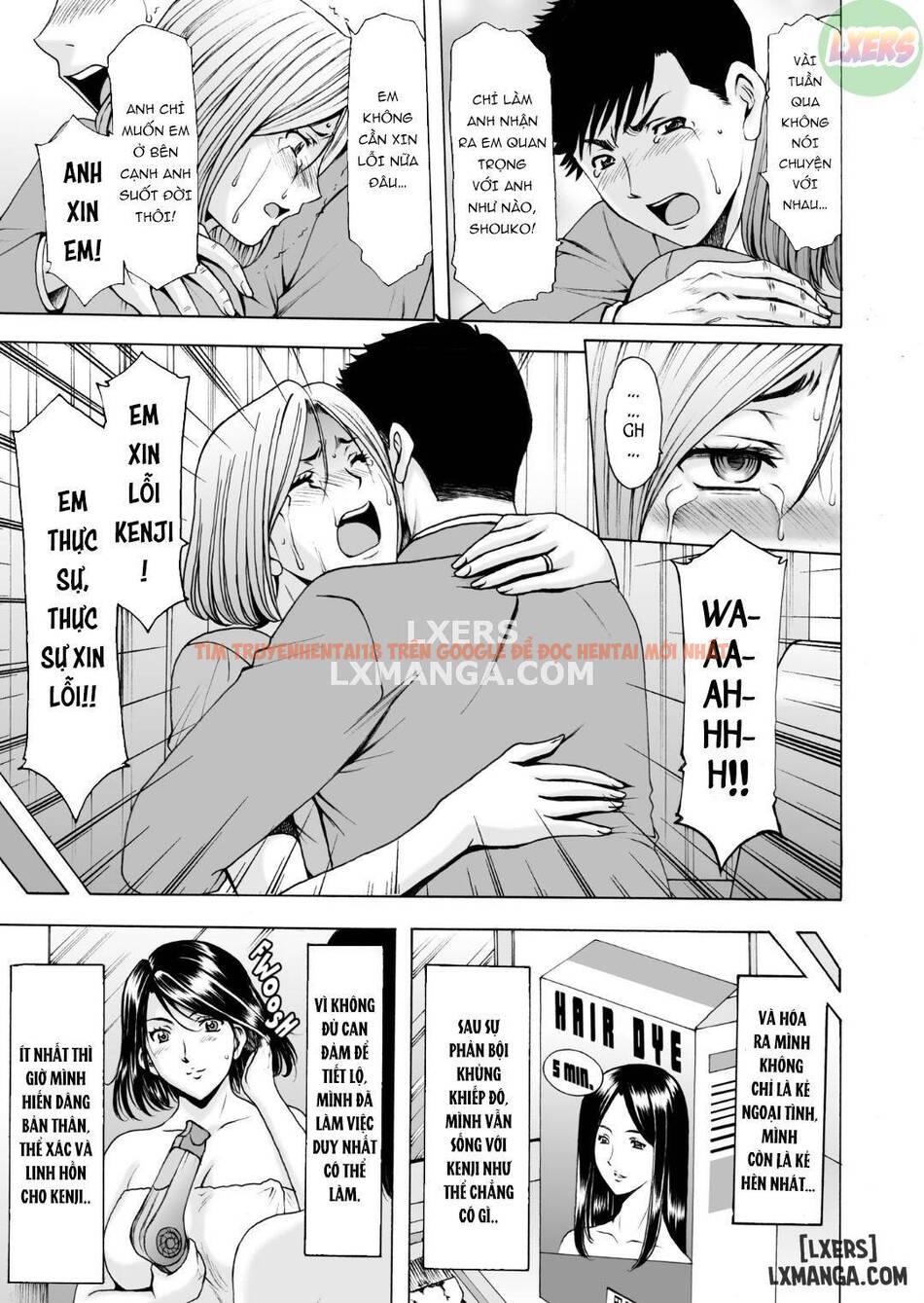 Xem ảnh 54 trong truyện hentai Before My Reformed Delinquent Wife Falls - Chapter 2 END - hentaitvn.net