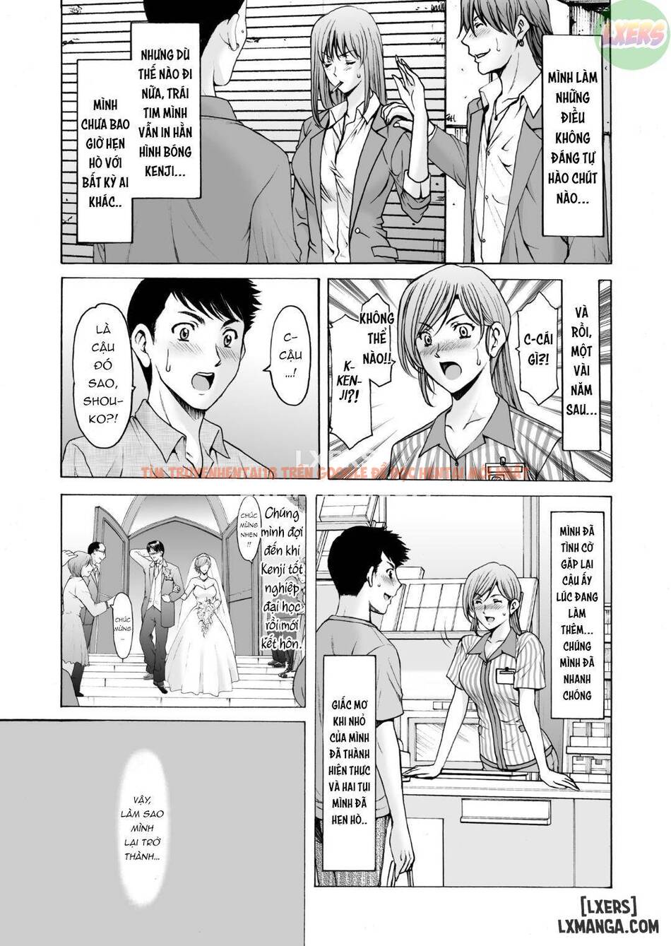Xem ảnh 6 trong truyện hentai Before My Reformed Delinquent Wife Falls - Chapter 2 END - hentaitvn.net