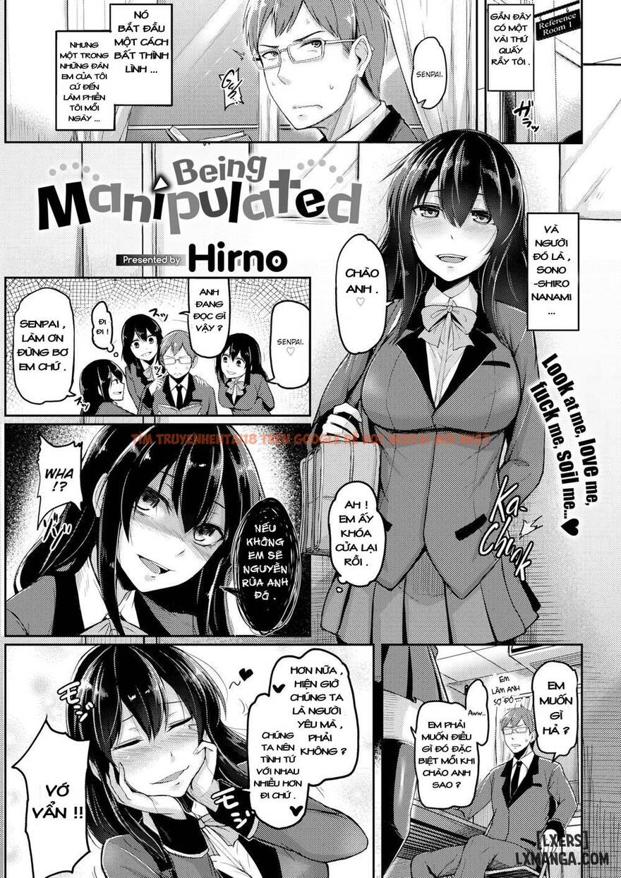 Xem ảnh 0 trong truyện hentai Being Manipulated - One Shot - hentaitvn.net
