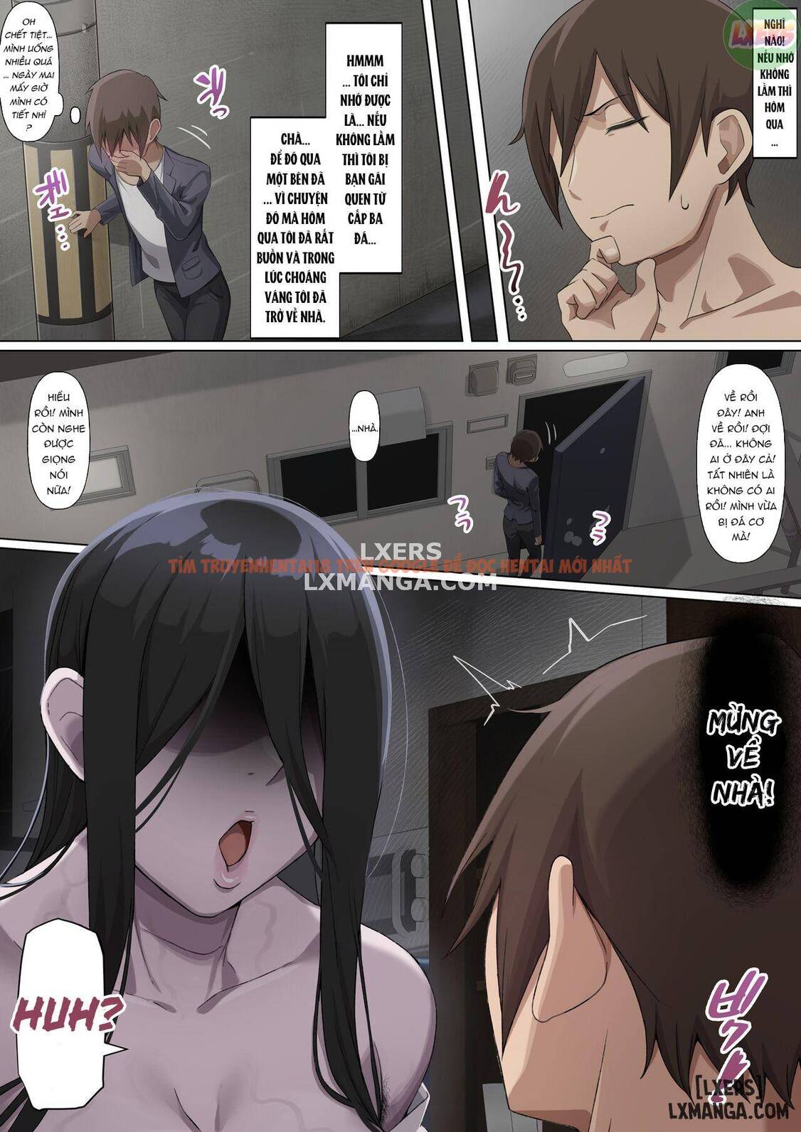 Trang truyện 6 trong truyện tranh Being Seduced By A Female Ghost - One Shot - hentai24h.pro