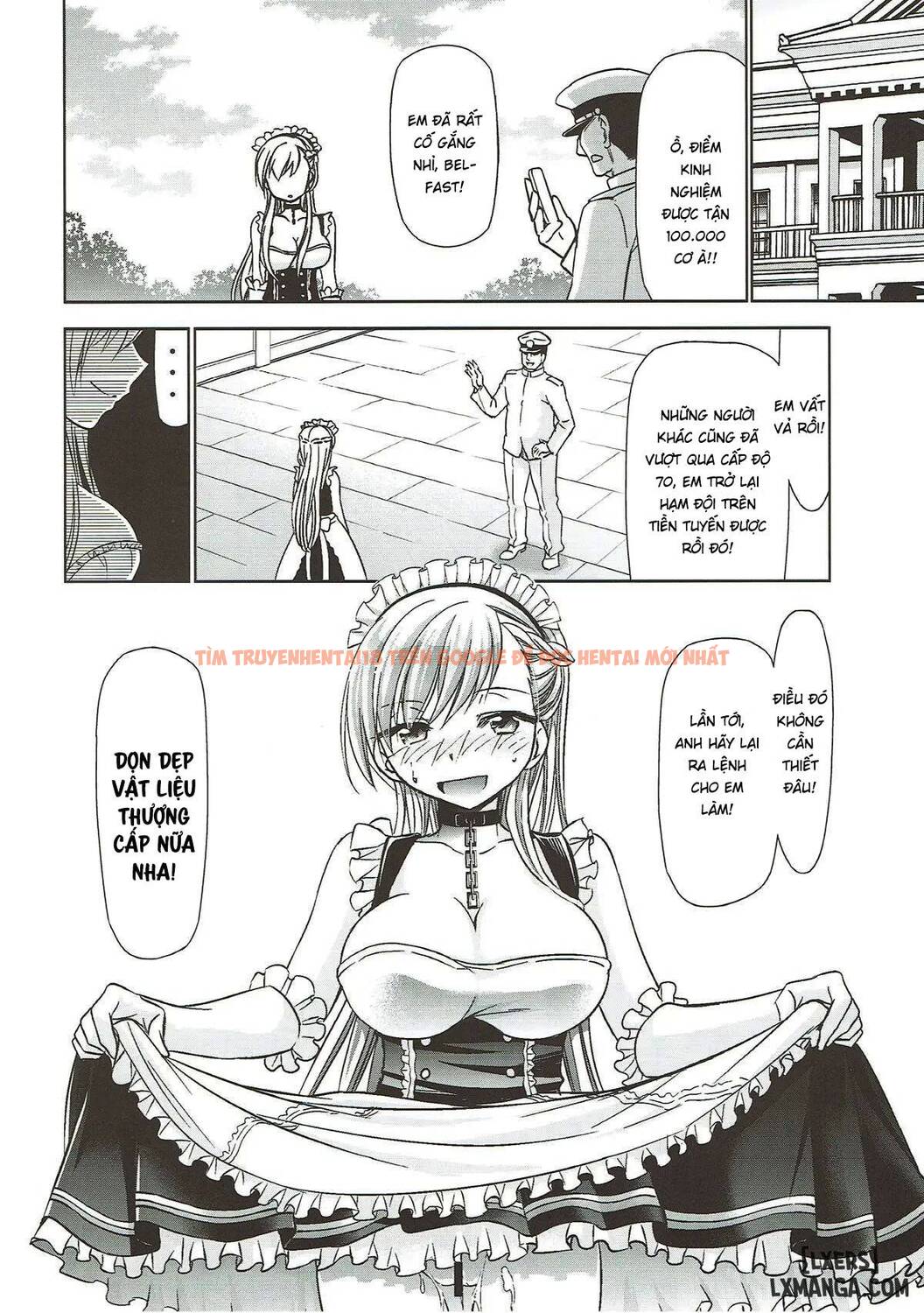 Trang truyện 19 trong truyện tranh Belfast No Joukyuu Shizai Seiri - One Shot - hentai24h.pro