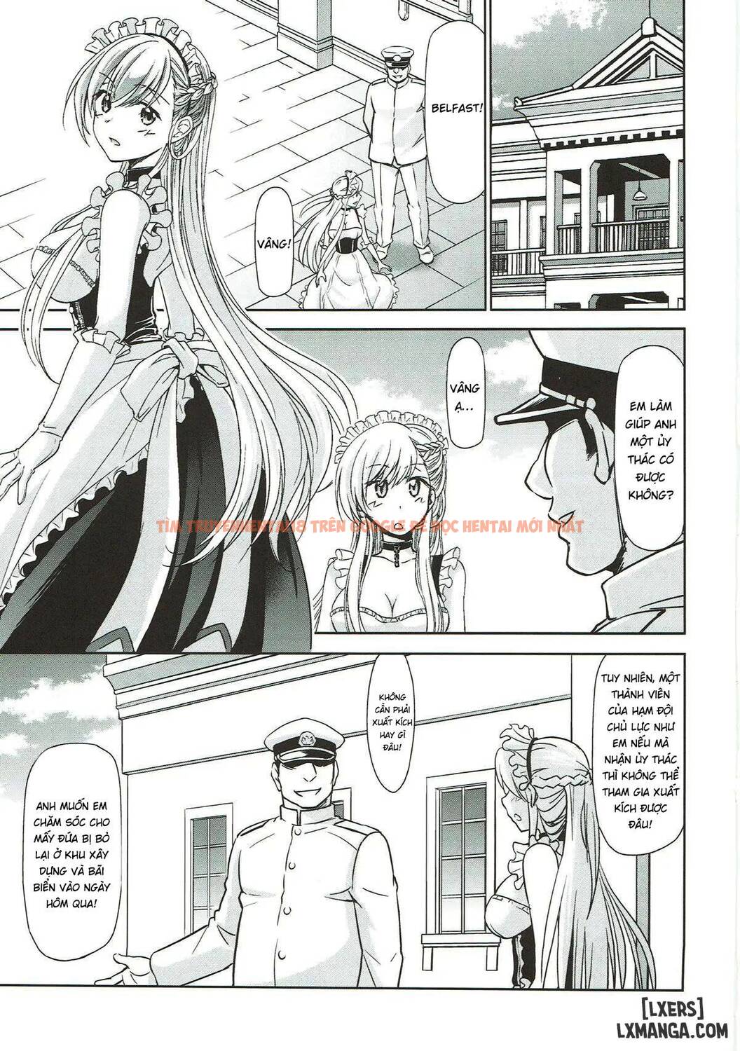 Trang truyện 2 trong truyện tranh Belfast No Joukyuu Shizai Seiri - One Shot - hentai24h.pro