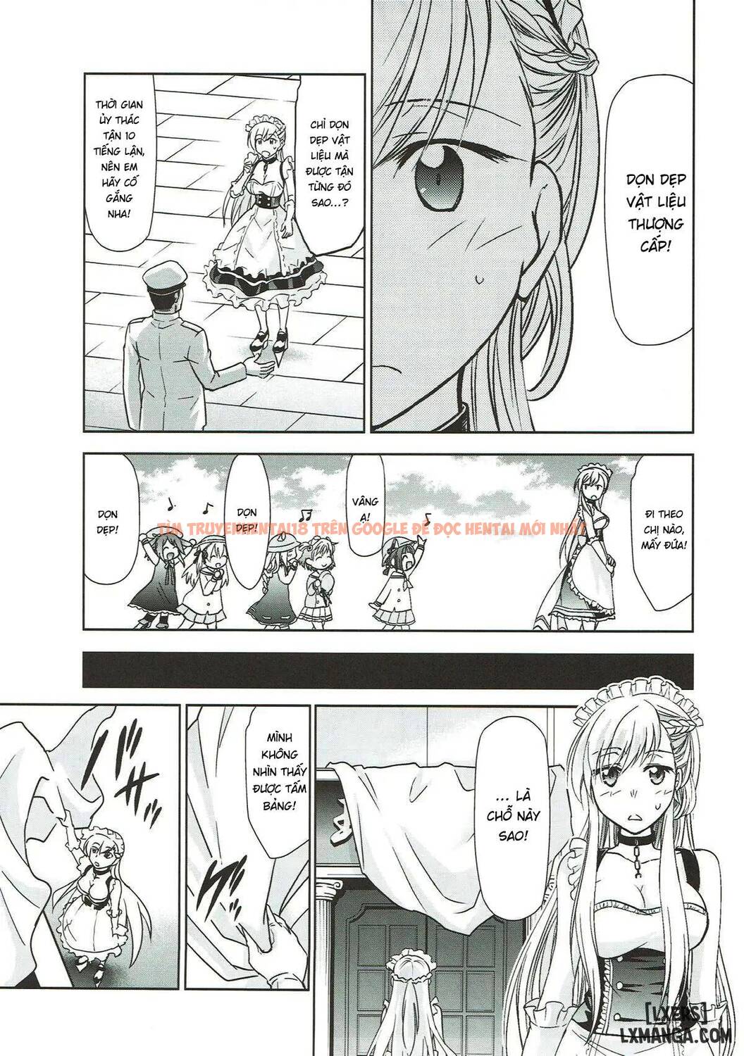 Trang truyện 4 trong truyện tranh Belfast No Joukyuu Shizai Seiri - One Shot - hentai24h.pro