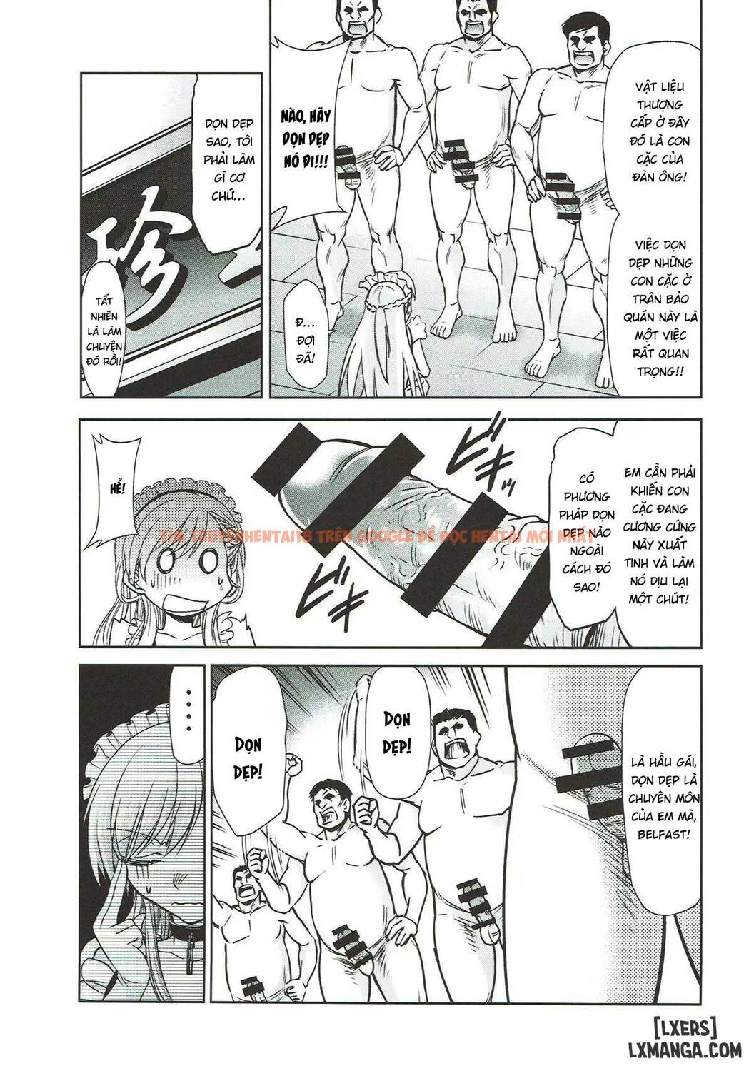 Trang truyện 6 trong truyện tranh Belfast No Joukyuu Shizai Seiri - One Shot - hentai24h.pro