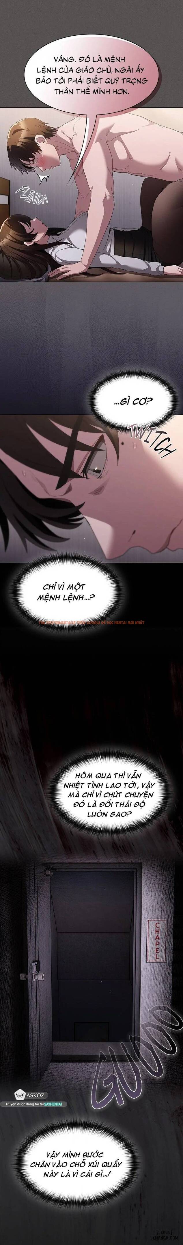 Xem ảnh 12 68b101bd3b1e0 trong truyện hentai Believe Me! I Offer You My First - Chapter 11 - hentaitvn.net