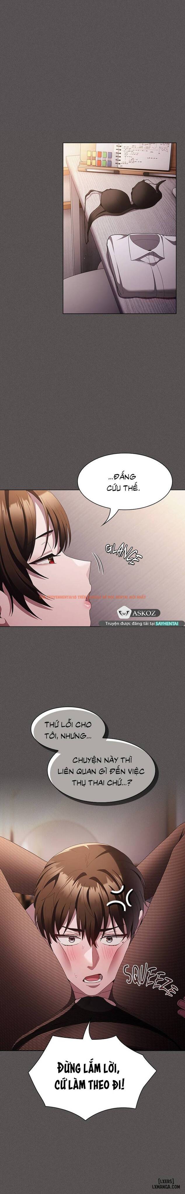 Xem ảnh 7 68ca70c19b527 trong truyện hentai Believe Me! I Offer You My First - Chapter 12 - www.hentaitvn.net