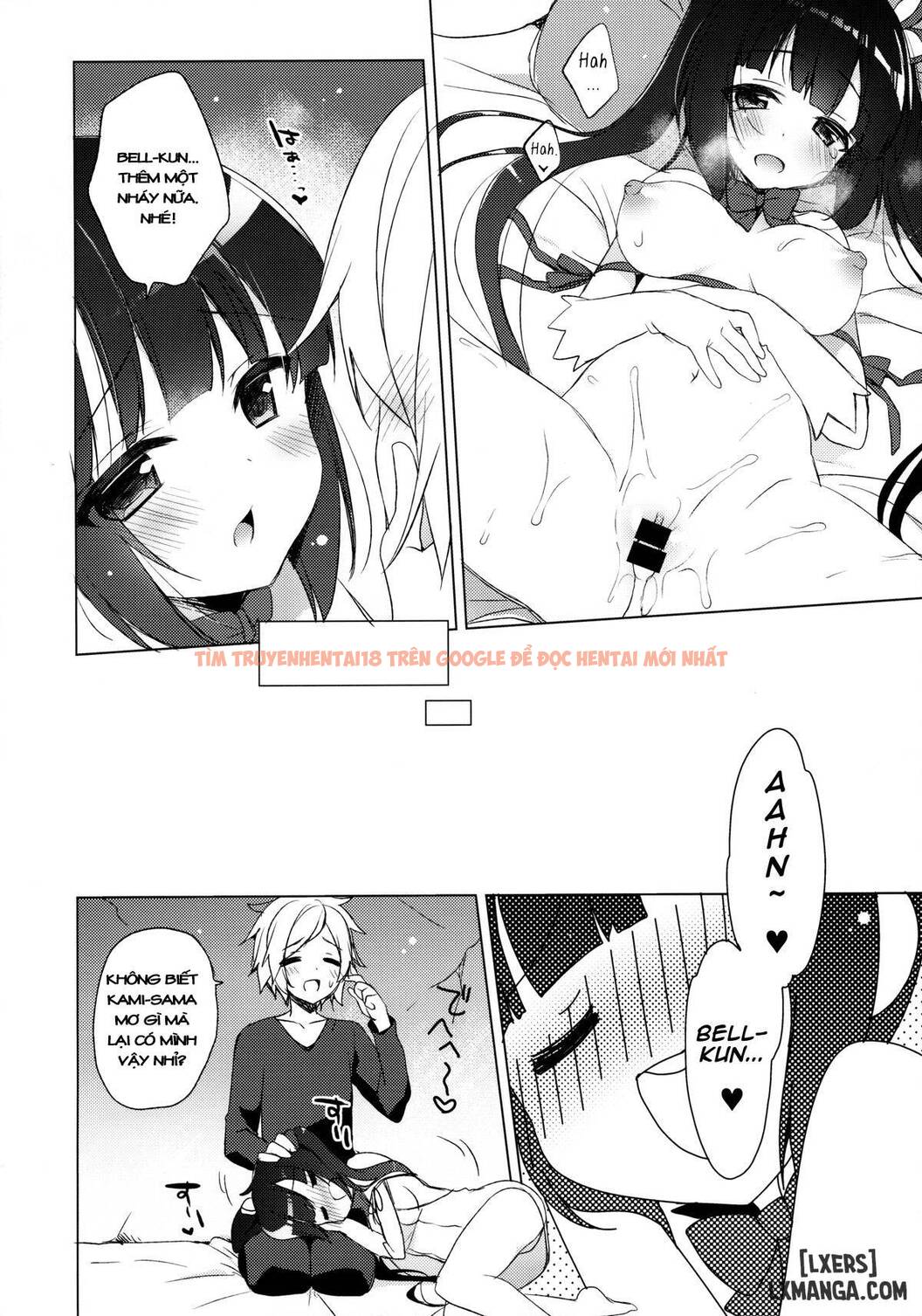 Xem ảnh 14 trong truyện hentai Bell-Kun Ga Kawaii Kara Shikatanaindayo - One Shot - hentaitvn.net
