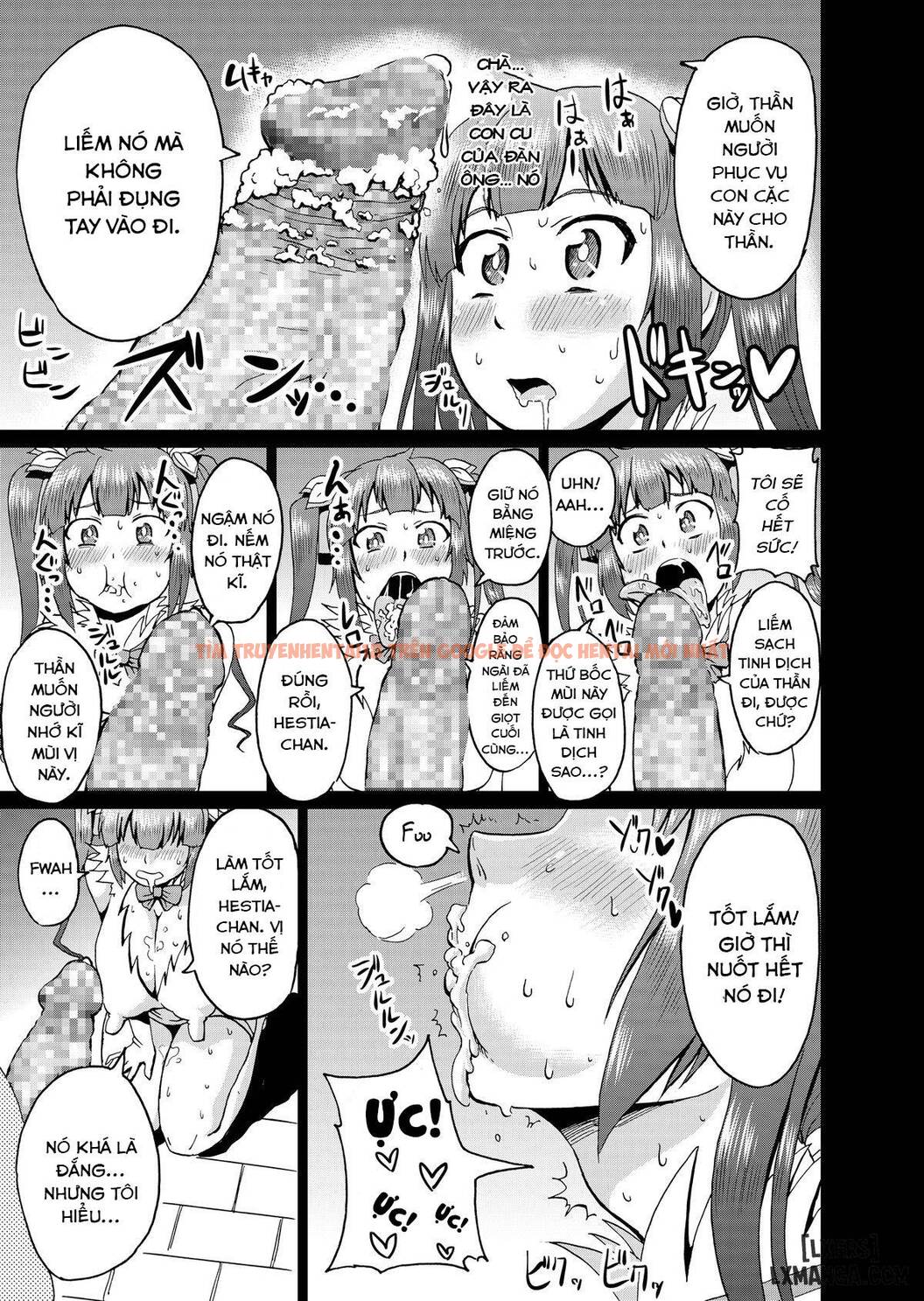 Xem ảnh 7 trong truyện hentai Bell-Kun No Tame Ni - One Shot - hentaitvn.net