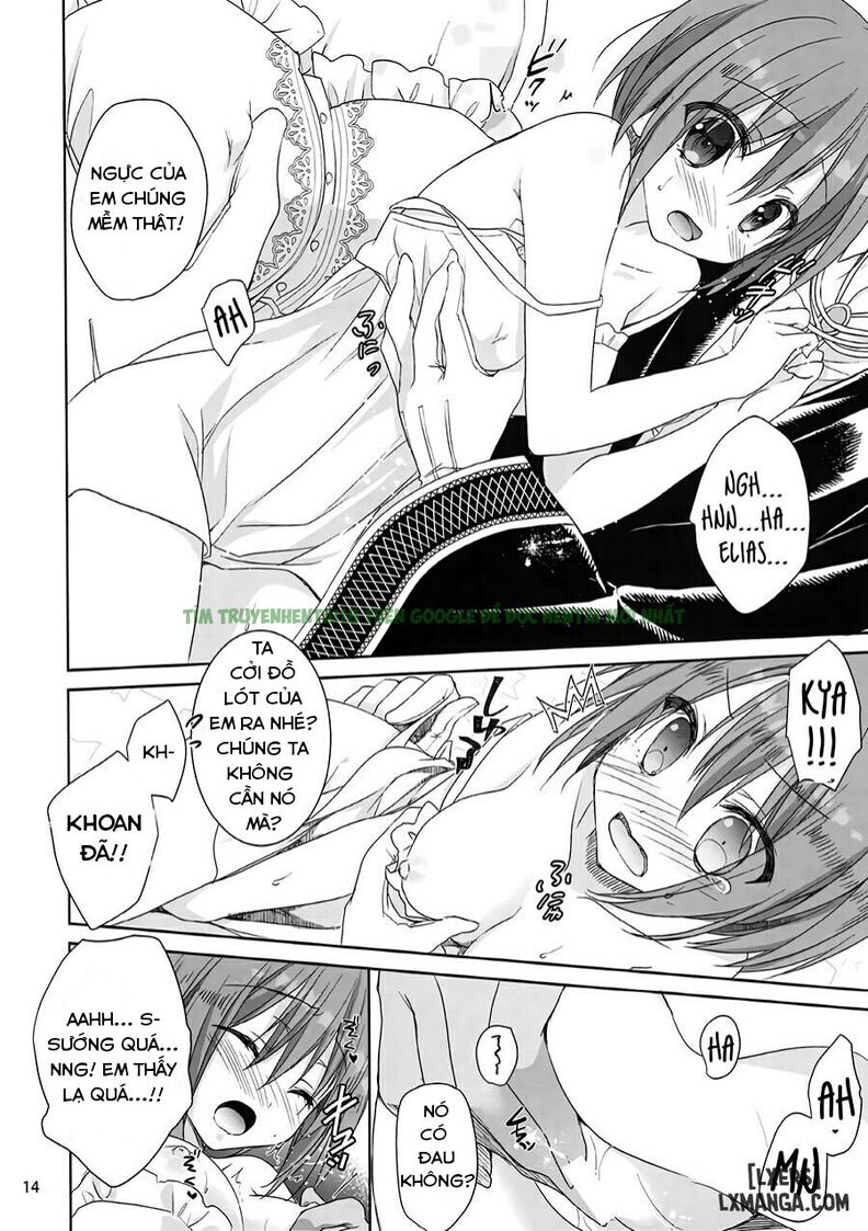 Xem ảnh 12 trong truyện hentai Beloved Child Of The Night - One Shot - truyenhentai18.pro