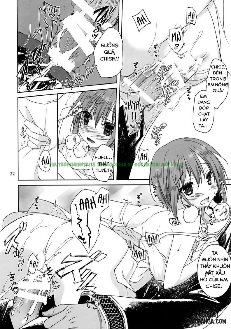 Xem ảnh 20 trong truyện hentai Beloved Child Of The Night - One Shot - truyenhentai18.pro