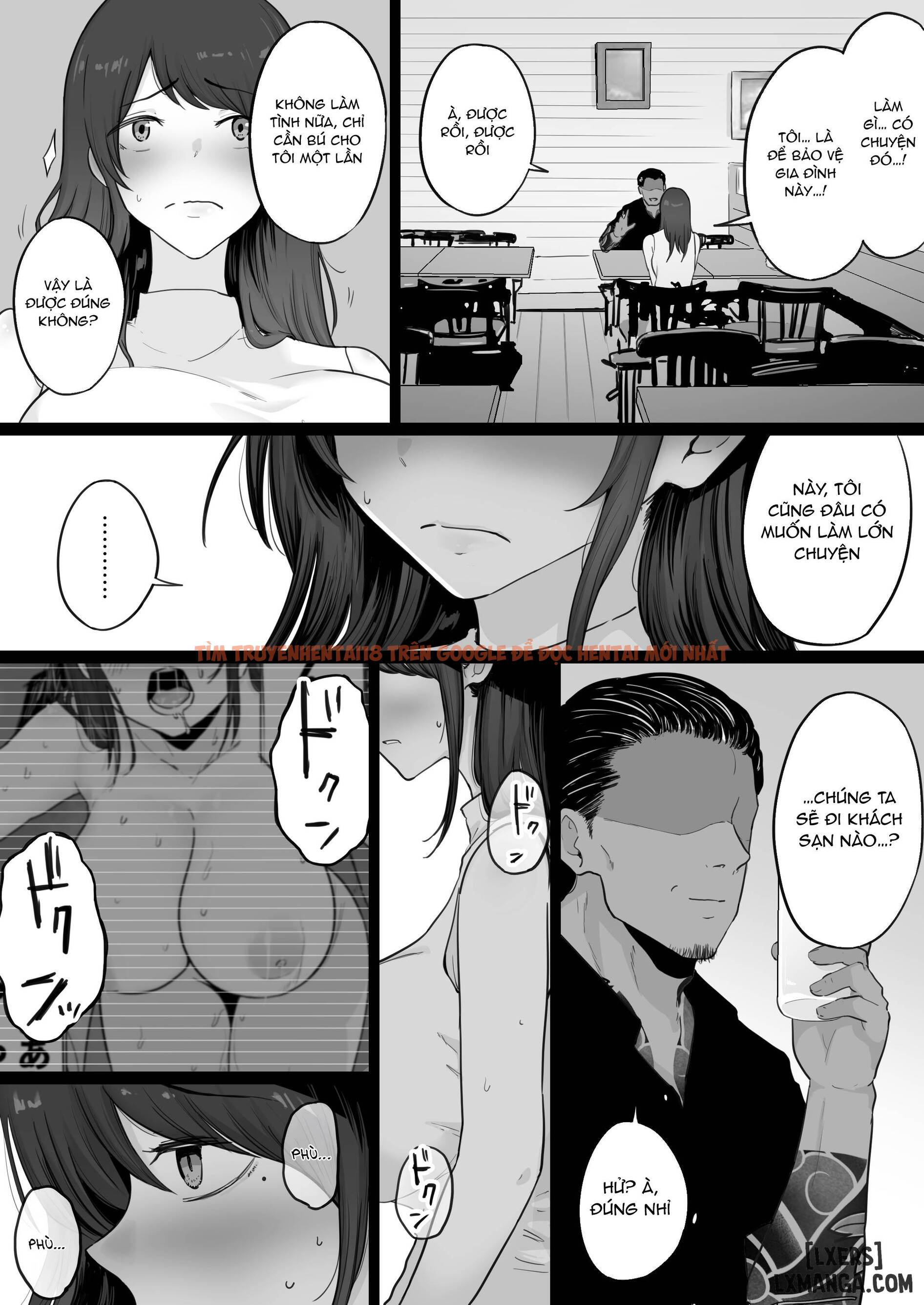 Xem ảnh 崩壊家族0-母親がヤクザとのセックスにハマった話- - Chapter 1 -  - HentaiTruyen.fun
