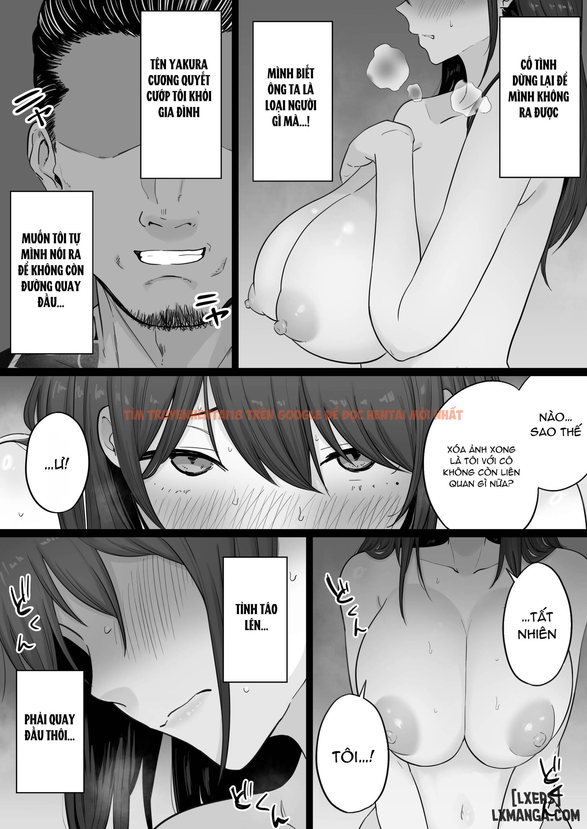 Xem ảnh 崩壊家族0-母親がヤクザとのセックスにハマった話- - Chapter 1 -  - HentaiTruyen.fun