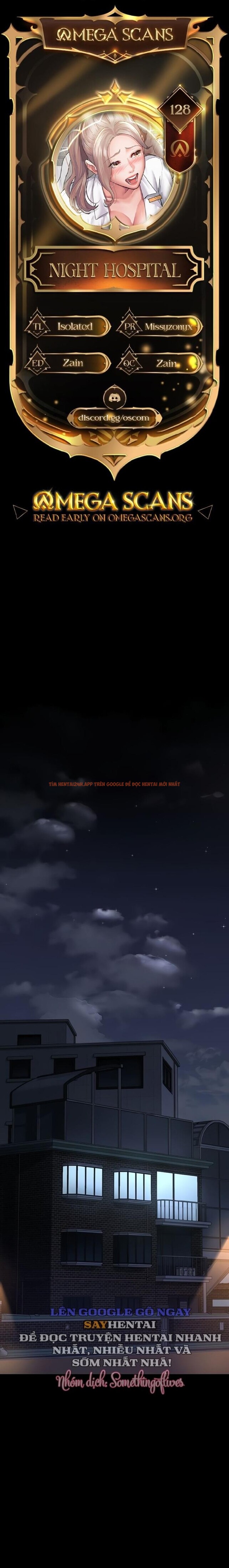 Xem ảnh Bệnh Viện Đêm - Chapter 128 - 1 0 - Truyenhentaiz.net