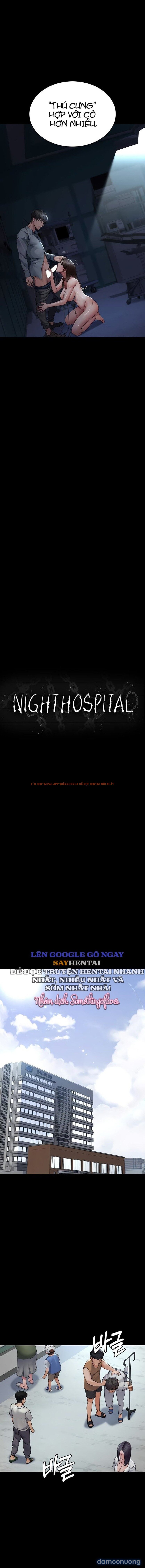 Xem ảnh Bệnh Viện Đêm - Chapter 111 - 4 - Truyenhentaiz.net