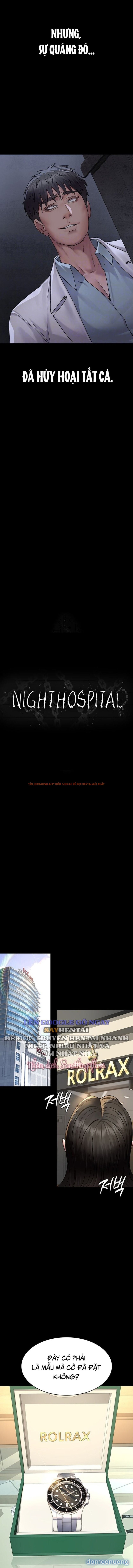 Xem ảnh Bệnh Viện Đêm - Chapter 119 - 3 - Truyenhentaiz.net