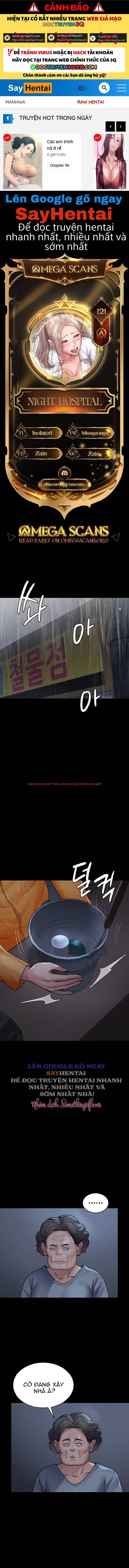 Xem ảnh Bệnh Viện Đêm - Chapter 121 - 1 - Truyenhentaiz.net