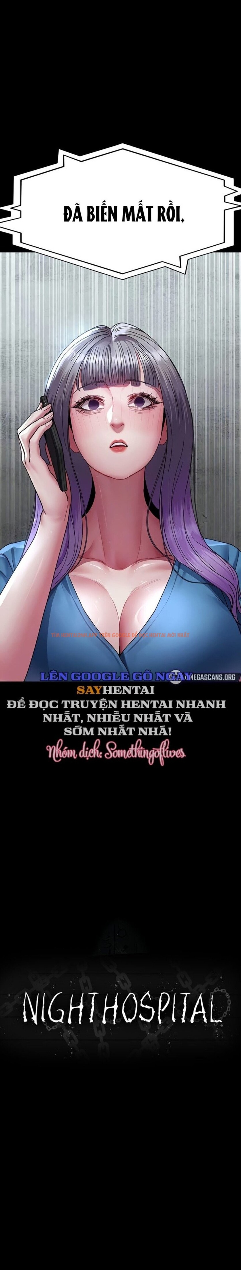 Xem ảnh Bệnh Viện Đêm - Chapter 122 - 2 0 - Truyenhentaiz.net
