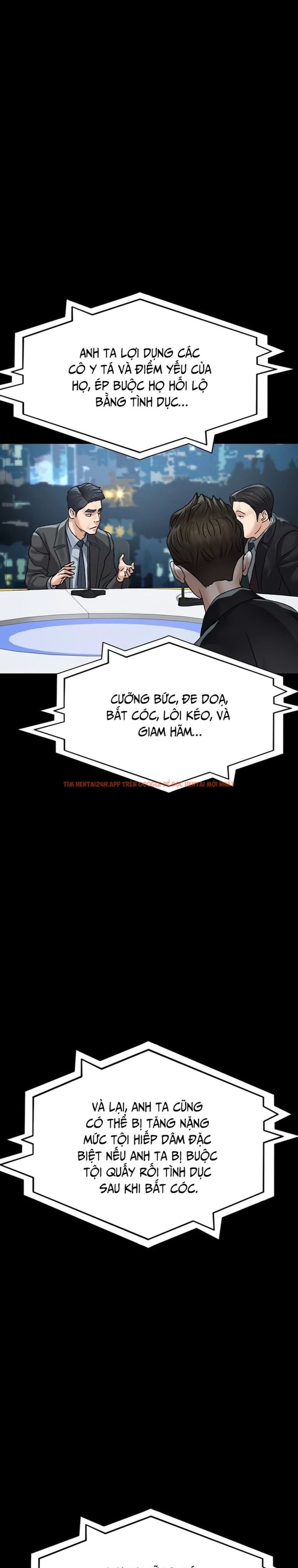 Xem ảnh Bệnh Viện Đêm - Chapter 126 - 17 0 - Truyenhentaiz.net