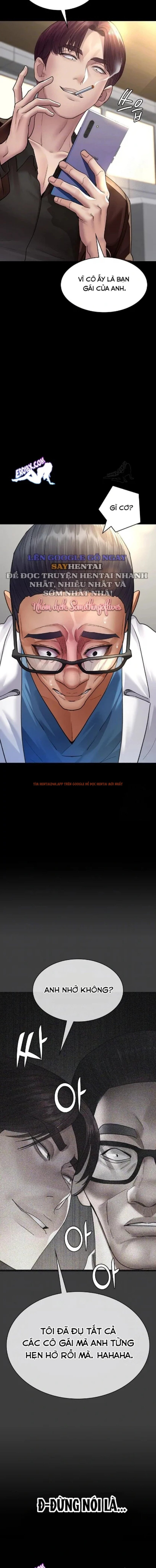 Xem ảnh Bệnh Viện Đêm - Chapter 99 - 4 - Truyenhentaiz.net