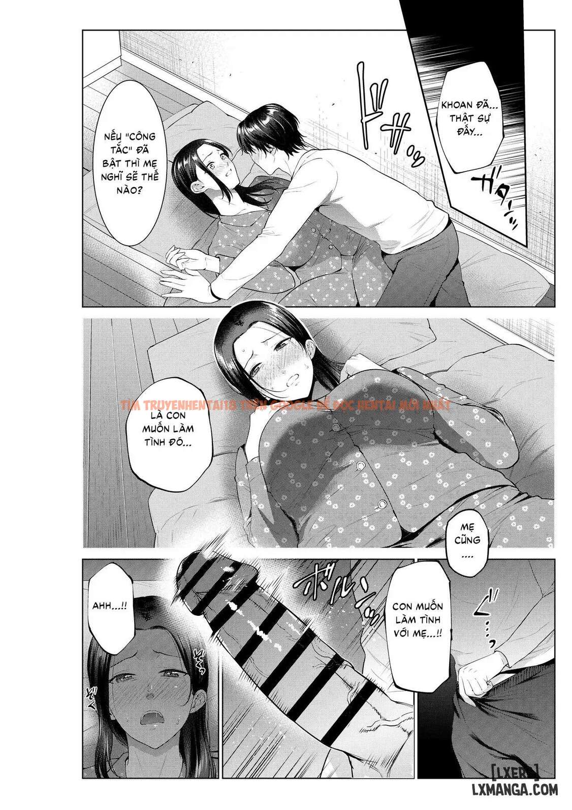 Trang truyện 15 69a1eab041084 trong truyện tranh Bento-ya No Haha - One Shot - truyenhentai18.net