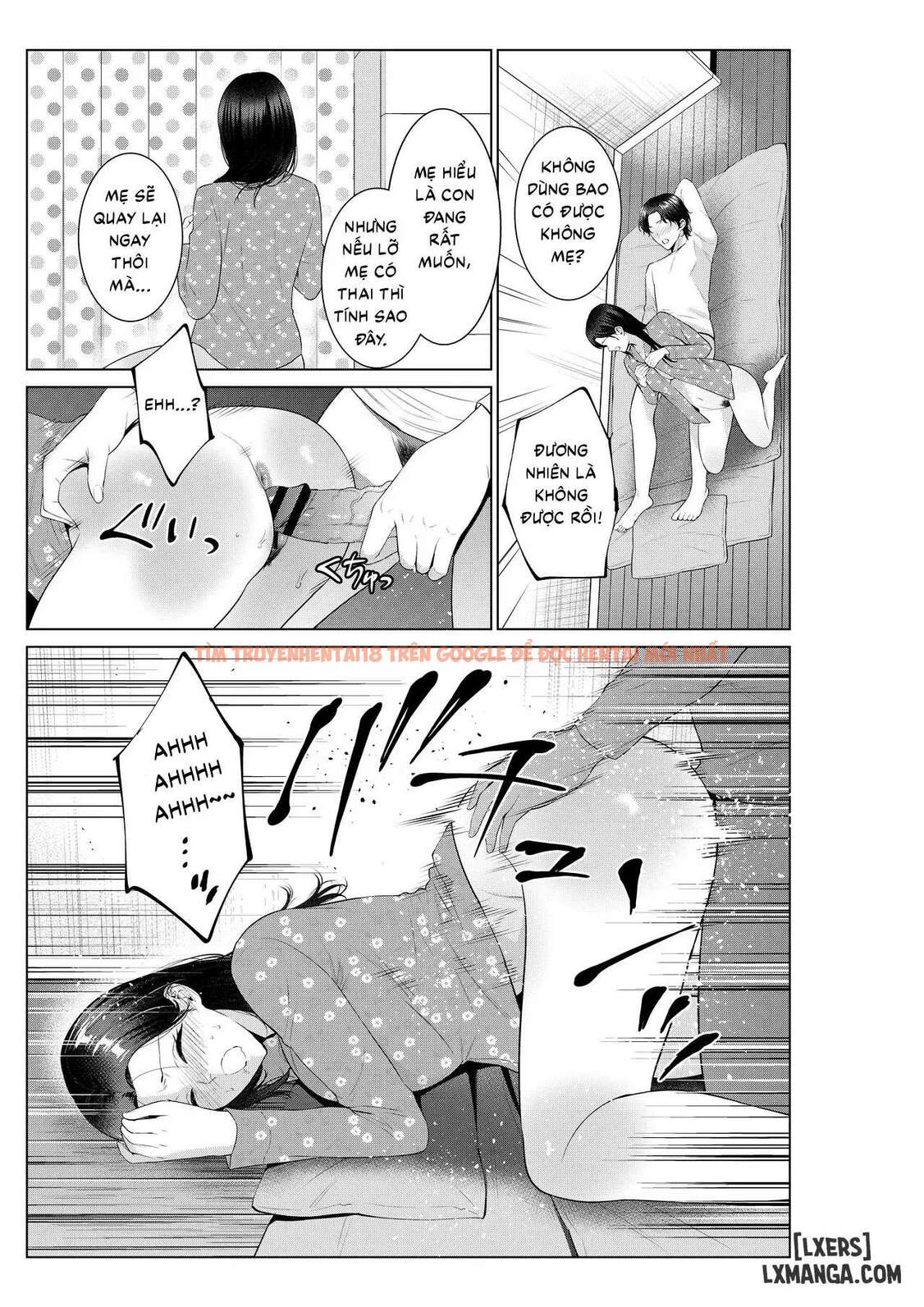 Trang truyện 28 69a1eab041084 trong truyện tranh Bento-ya No Haha - One Shot - truyenhentai18.net