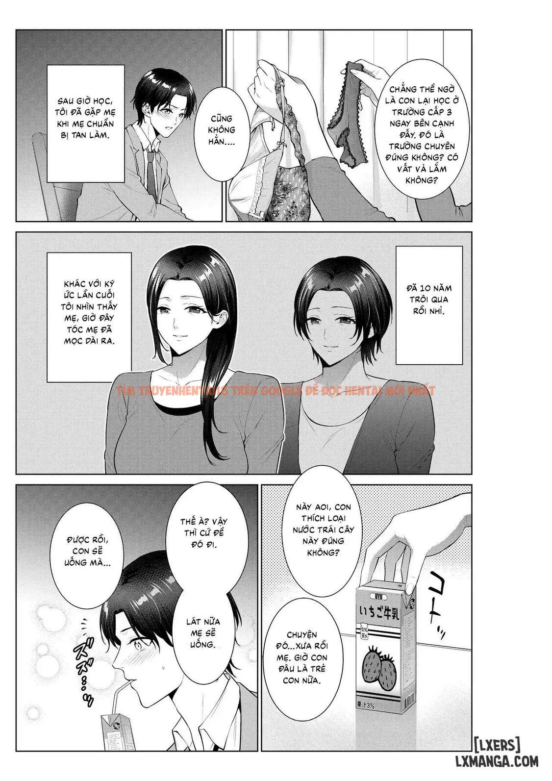 Trang truyện 4 69a1eab041084 trong truyện tranh Bento-ya No Haha - One Shot - truyenhentai18.net