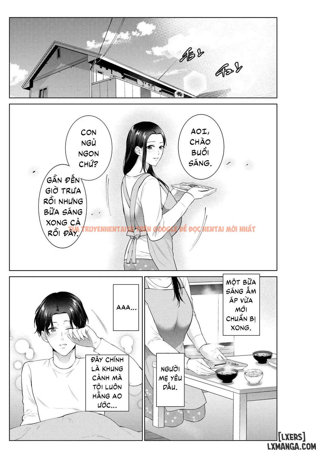 Trang truyện 48 69a1eab041084 trong truyện tranh Bento-ya No Haha - One Shot - truyenhentai18.net