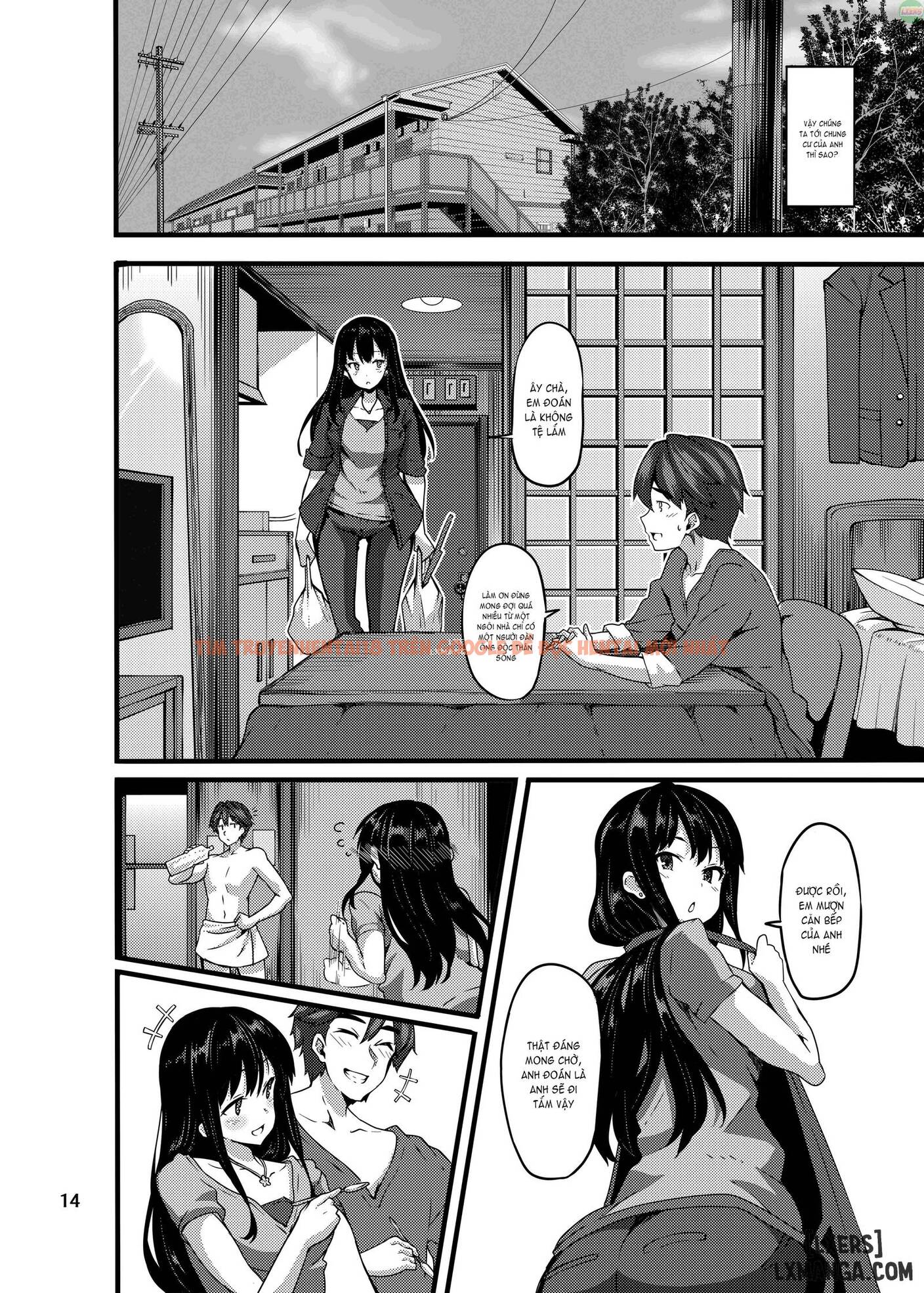 Xem ảnh 12 trong truyện hentai Bergamo - One Shot - hentaitvn.net