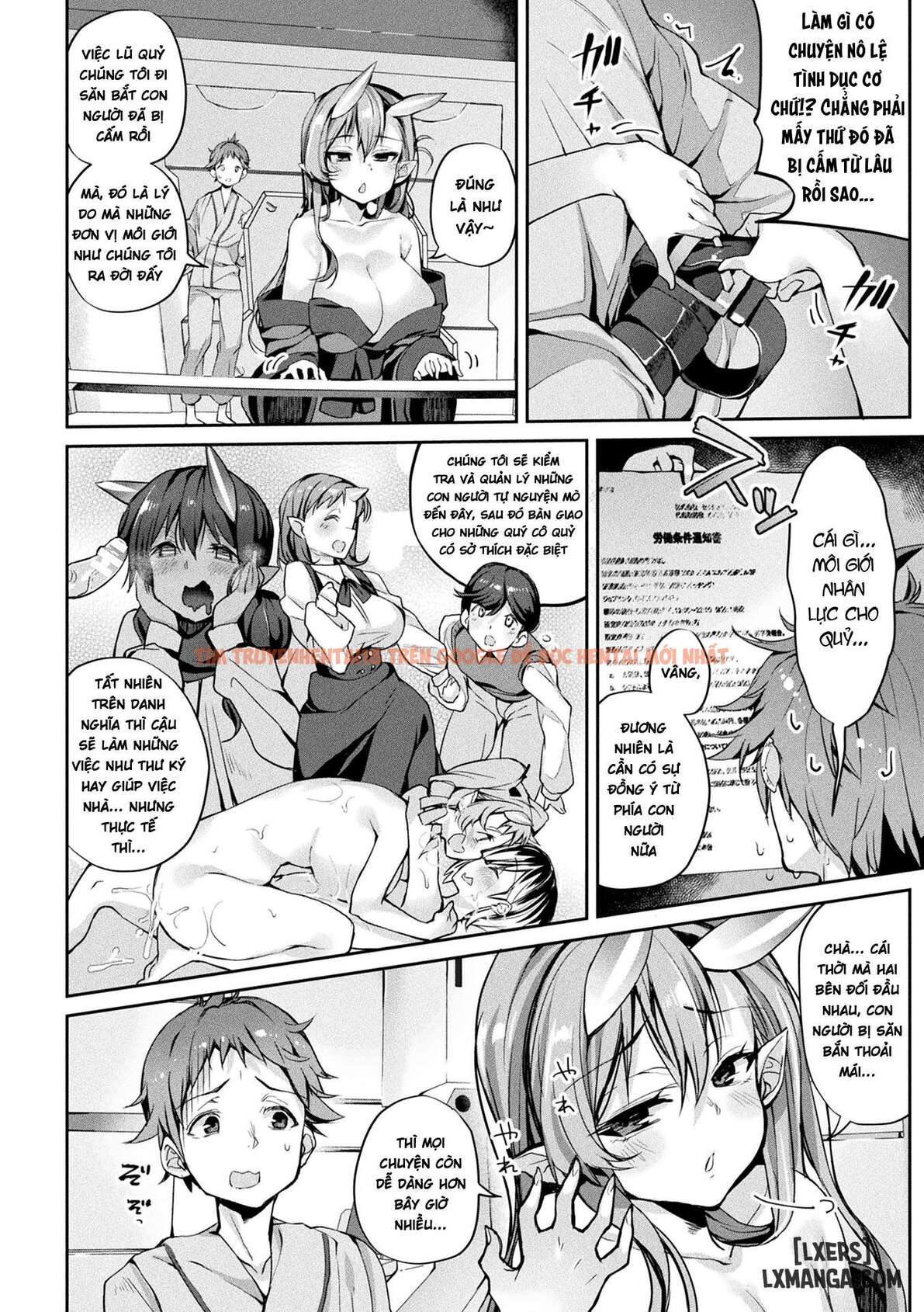 Xem ảnh page_003 trong truyện hentai Bessatsu Comic Unreal Jingai Onee-san Ni Yoru Mazo Kaihatsu Vol. 2 