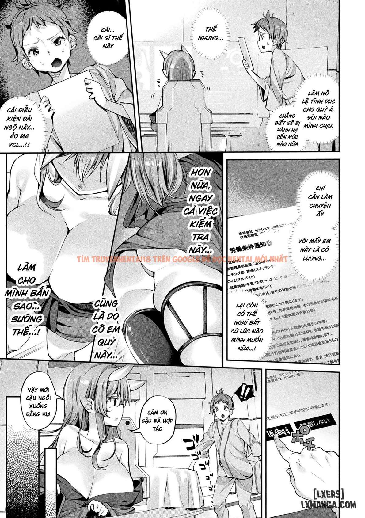 Xem ảnh page_004 trong truyện hentai Bessatsu Comic Unreal Jingai Onee-san Ni Yoru Mazo Kaihatsu Vol. 2 