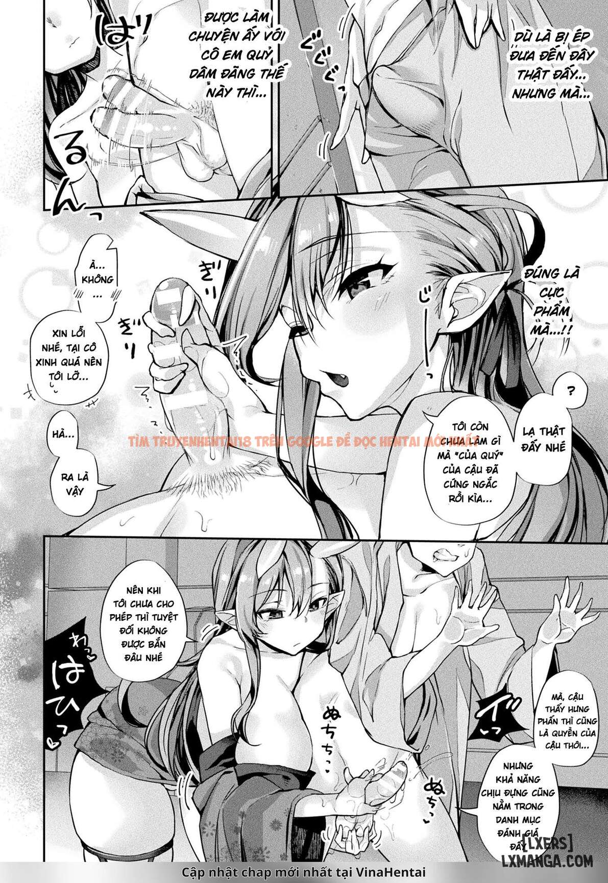 Xem ảnh page_005 trong truyện hentai Bessatsu Comic Unreal Jingai Onee-san Ni Yoru Mazo Kaihatsu Vol. 2 
