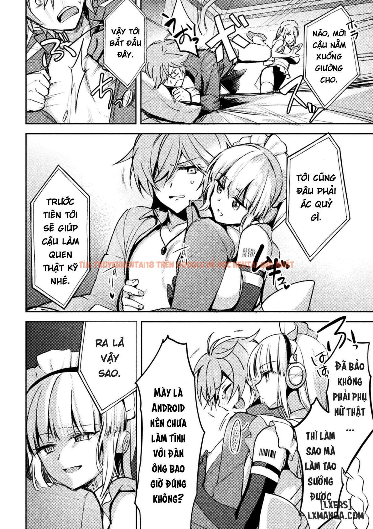 Xem ảnh page_006 trong truyện hentai Bessatsu Comic Unreal Jingai Onee-san Ni Yoru Mazo Kaihatsu Vol. 2 