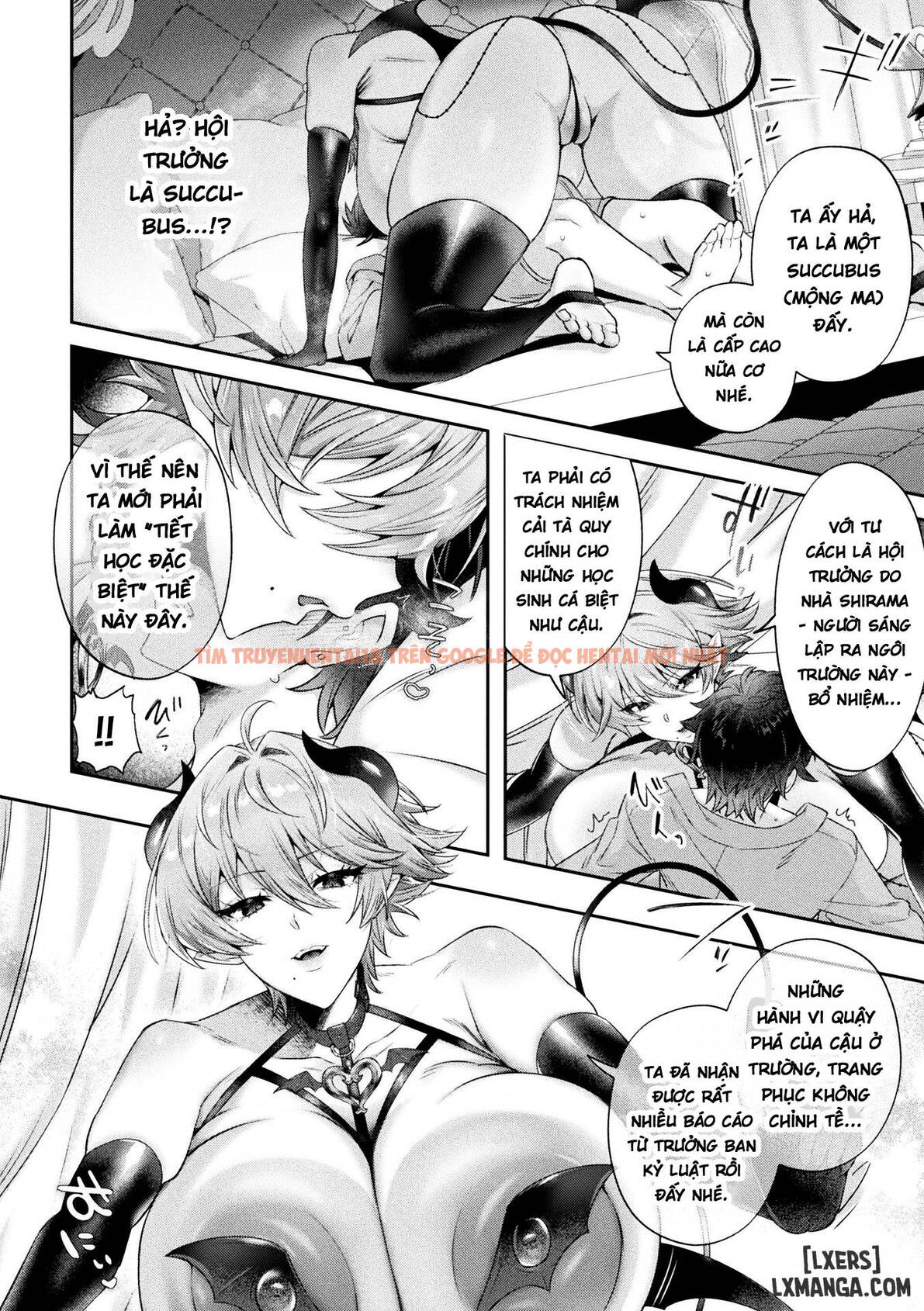 Xem ảnh page_006 trong truyện hentai Bessatsu Comic Unreal Jingai Onee-san Ni Yoru Mazo Kaihatsu Vol. 2 