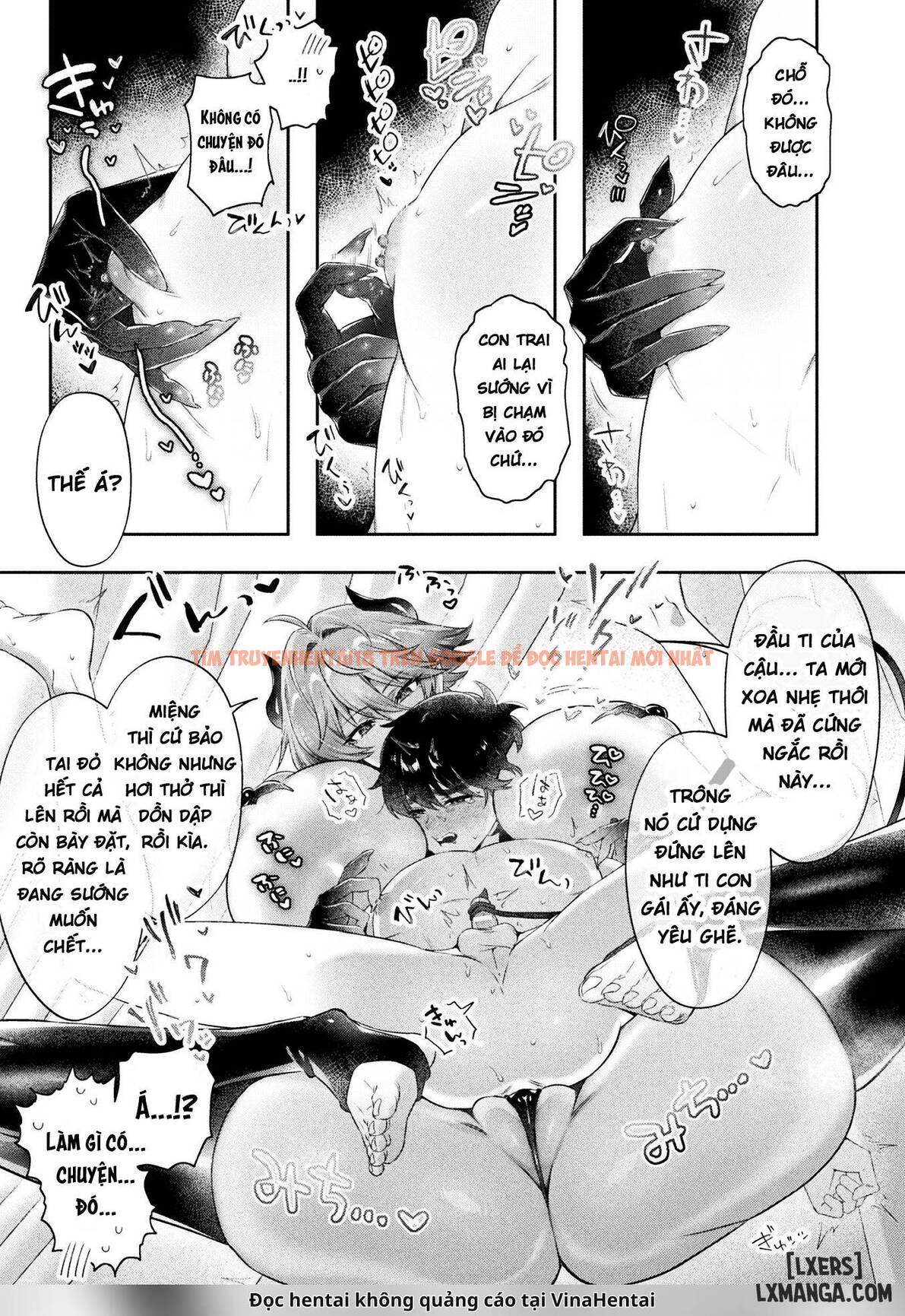 Xem ảnh page_011 trong truyện hentai Bessatsu Comic Unreal Jingai Onee-san Ni Yoru Mazo Kaihatsu Vol. 2 