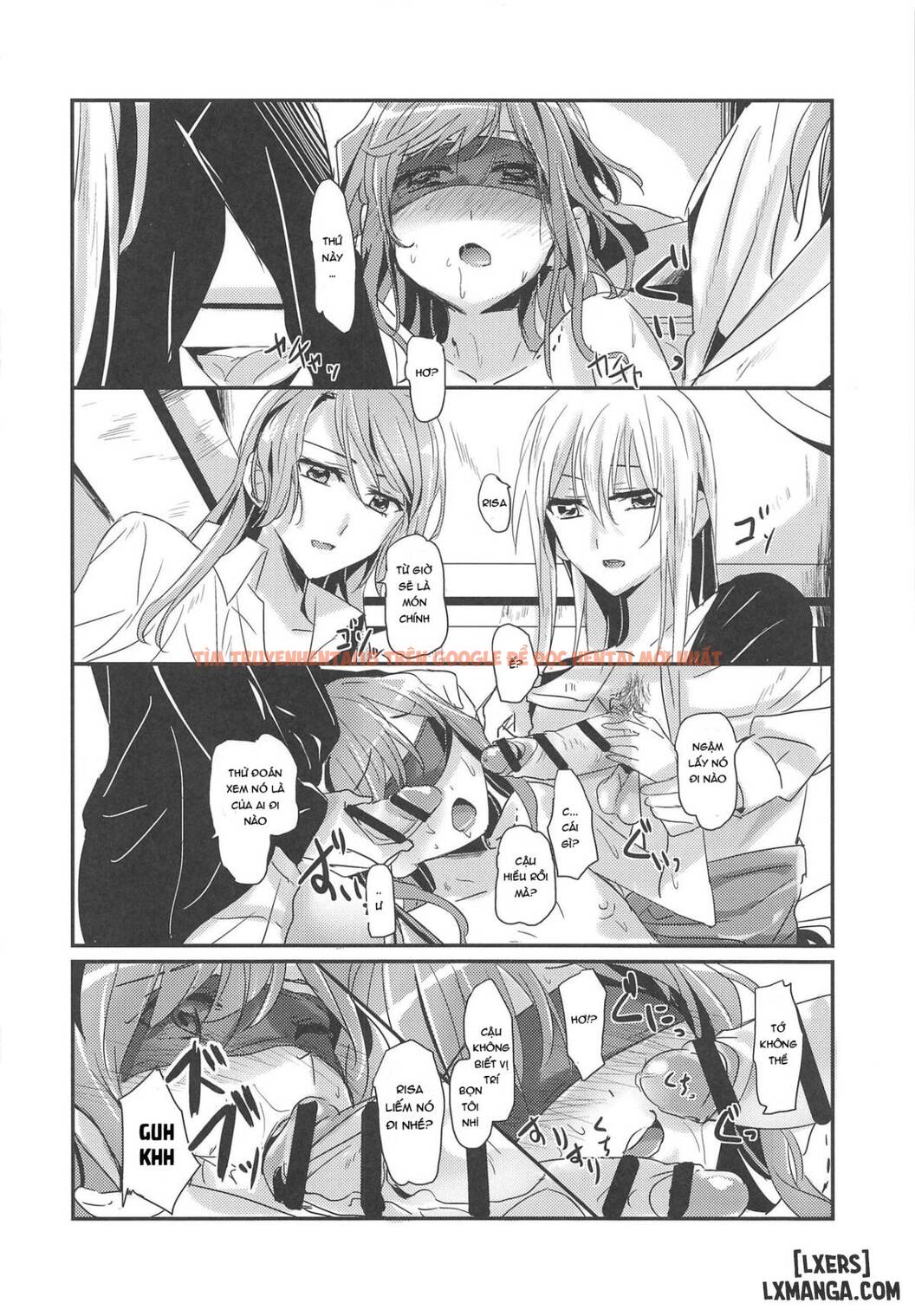 Xem ảnh 11 trong truyện hentai Bestrafung - One Shot - hentaitvn.net