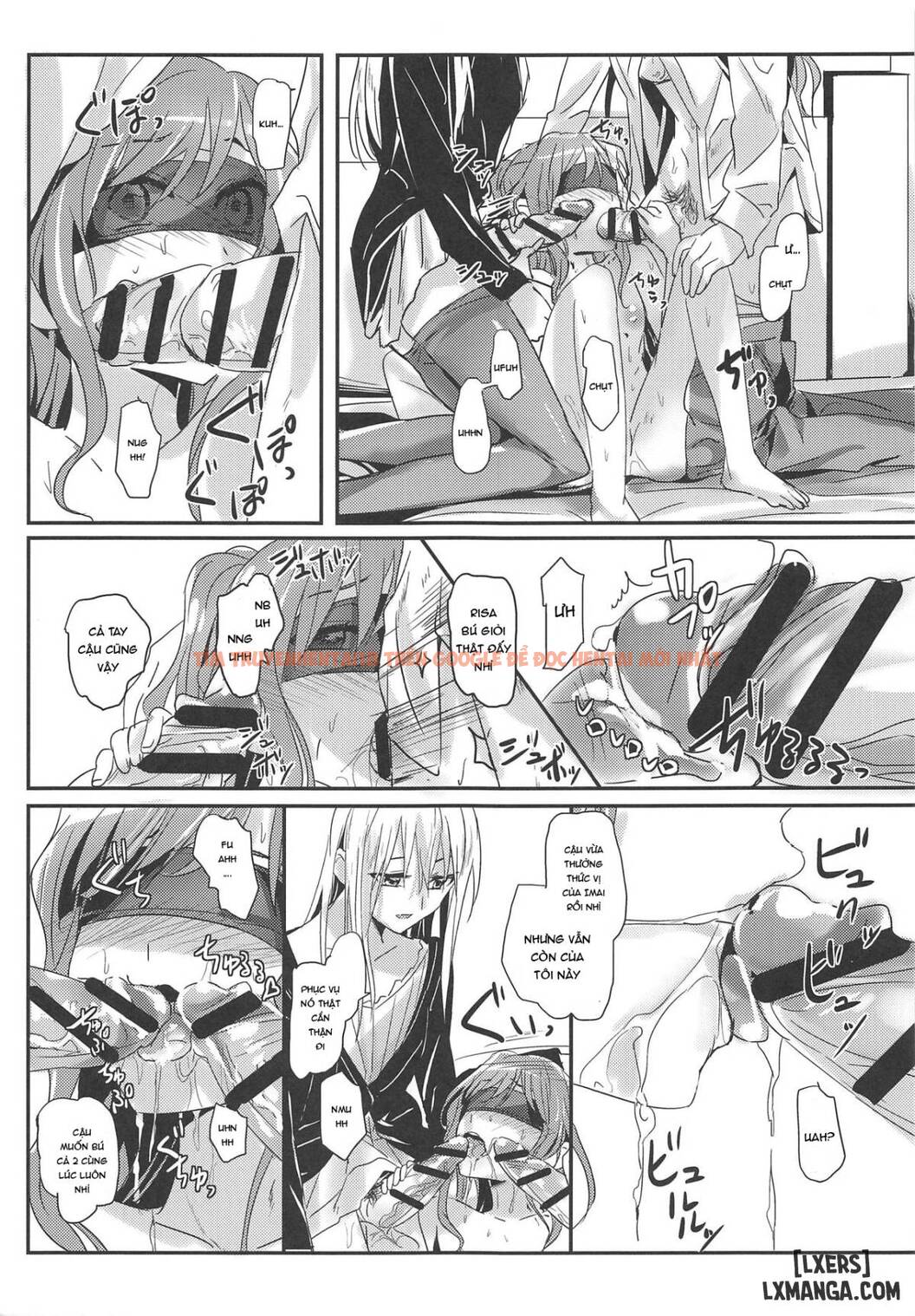 Xem ảnh 12 trong truyện hentai Bestrafung - One Shot - hentaitvn.net