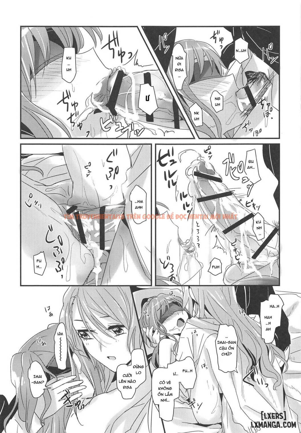 Xem ảnh 14 trong truyện hentai Bestrafung - One Shot - hentaitvn.net
