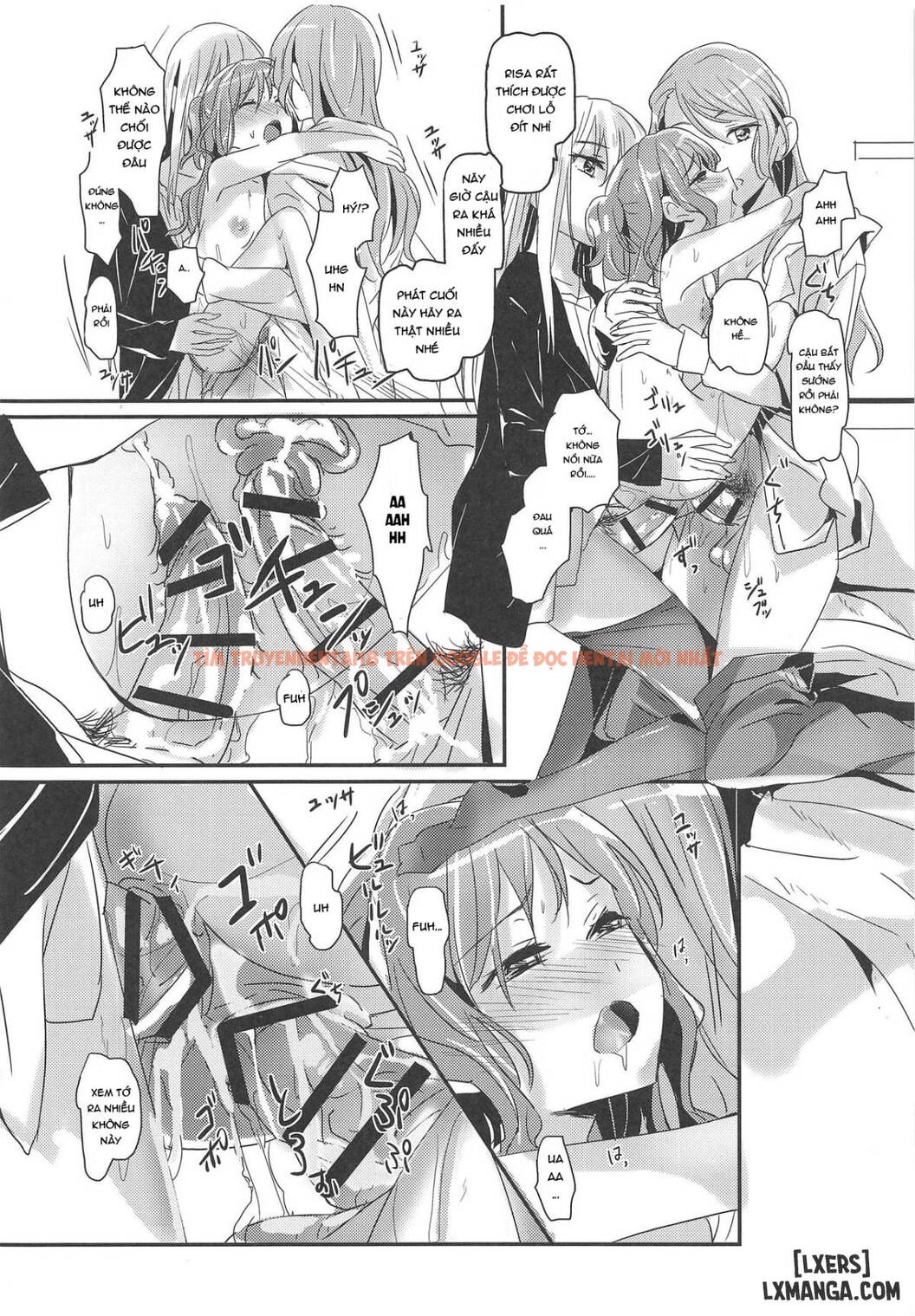 Xem ảnh 17 trong truyện hentai Bestrafung - One Shot - hentaitvn.net