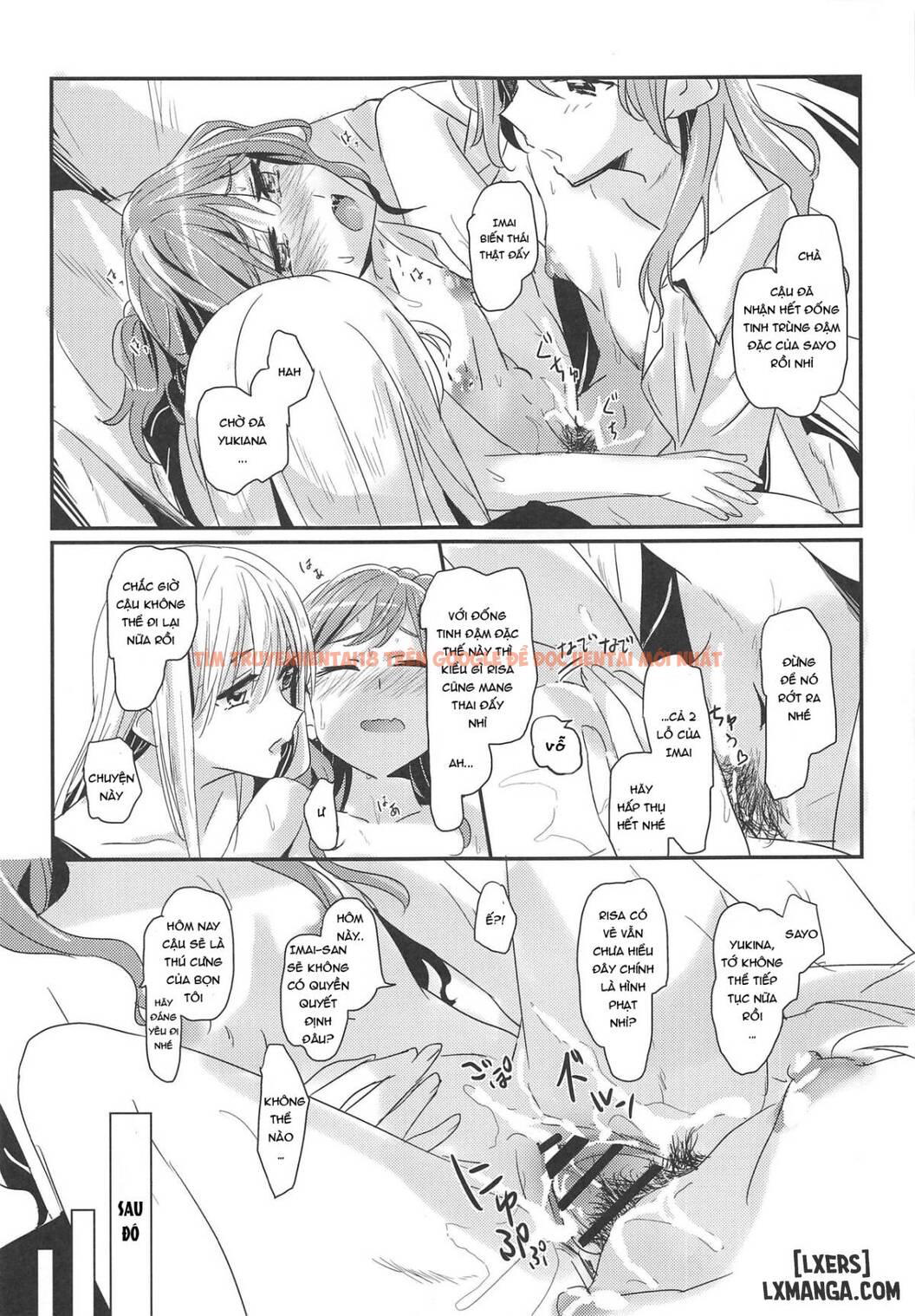 Xem ảnh 18 trong truyện hentai Bestrafung - One Shot - hentaitvn.net