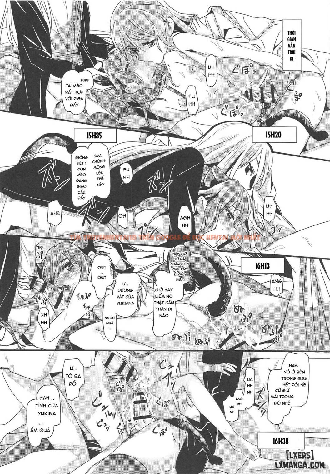 Xem ảnh 19 trong truyện hentai Bestrafung - One Shot - hentaitvn.net
