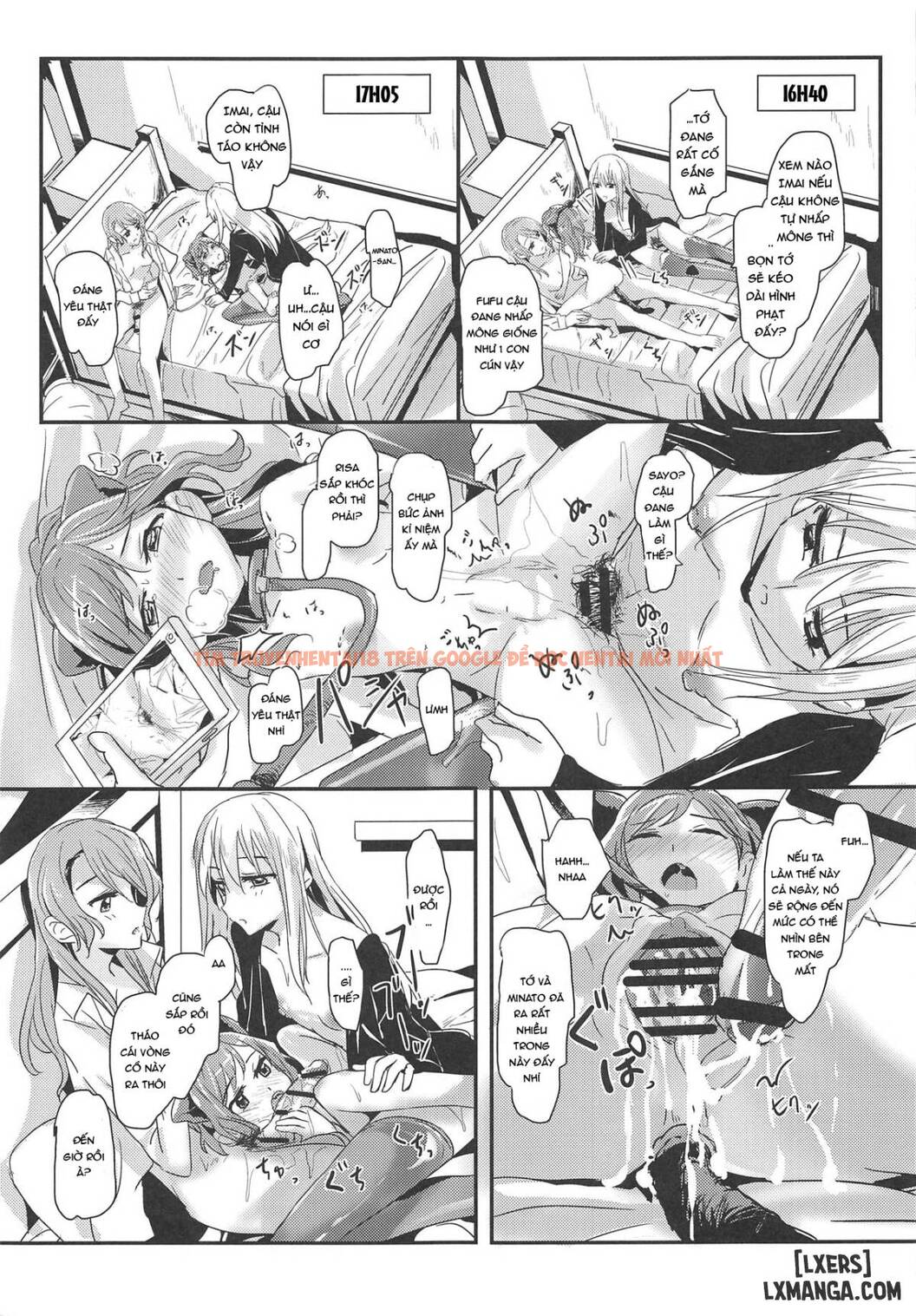 Xem ảnh 20 trong truyện hentai Bestrafung - One Shot - hentaitvn.net