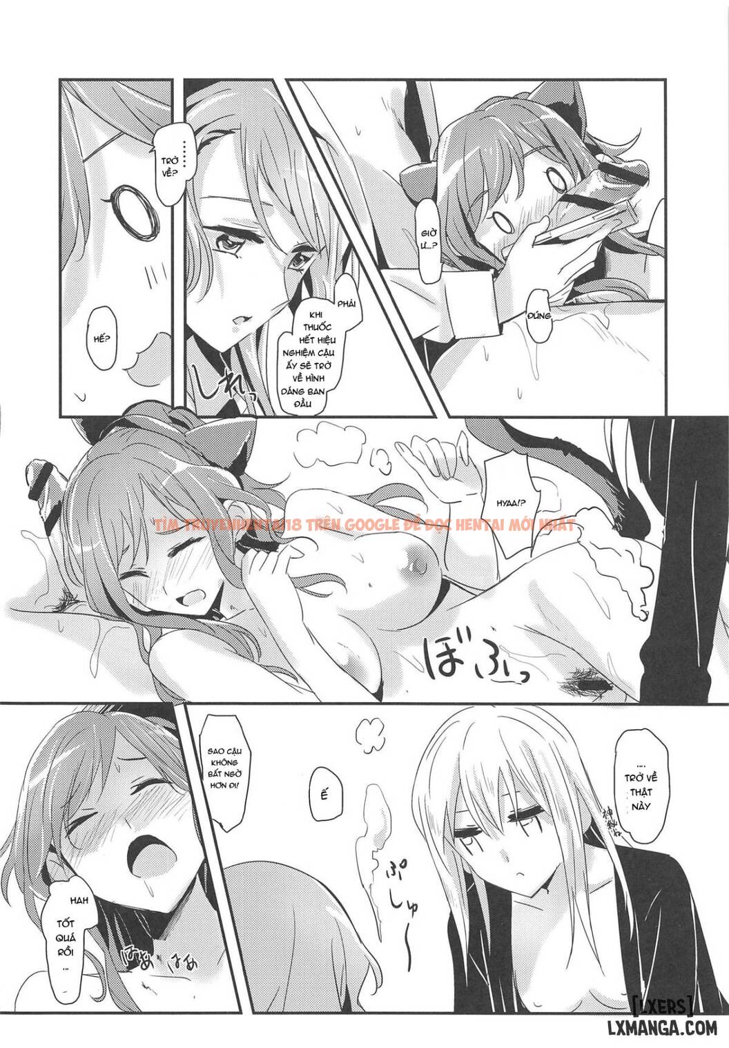 Xem ảnh 21 trong truyện hentai Bestrafung - One Shot - hentaitvn.net