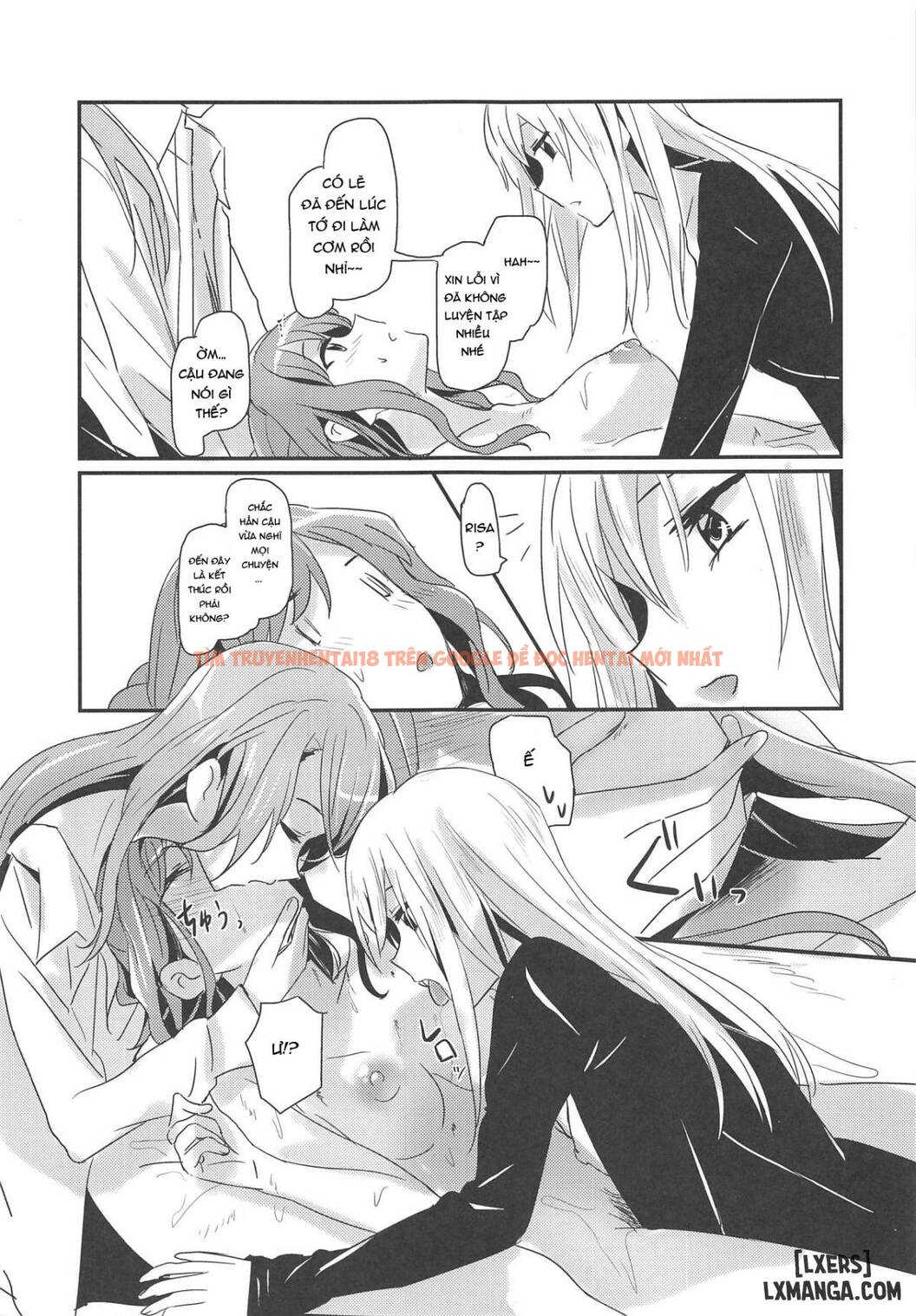Xem ảnh 22 trong truyện hentai Bestrafung - One Shot - hentaitvn.net