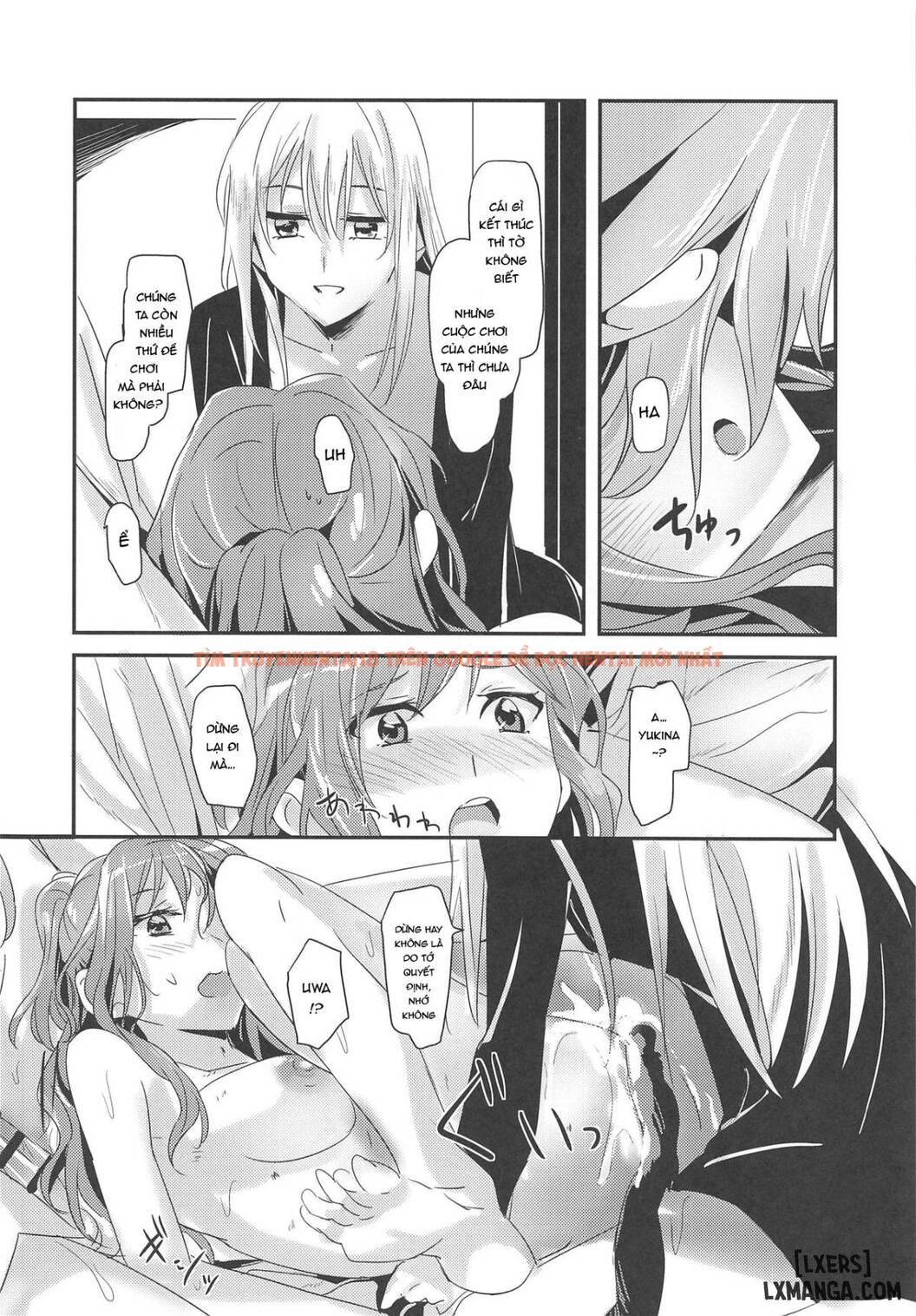 Xem ảnh 23 trong truyện hentai Bestrafung - One Shot - hentaitvn.net