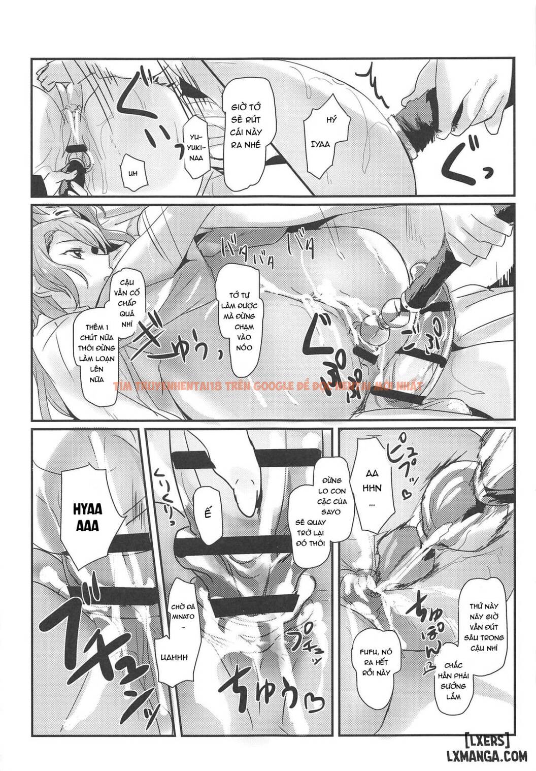 Xem ảnh 24 trong truyện hentai Bestrafung - One Shot - hentaitvn.net