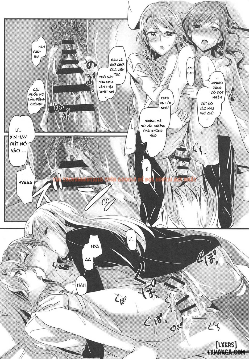Xem ảnh 25 trong truyện hentai Bestrafung - One Shot - hentaitvn.net