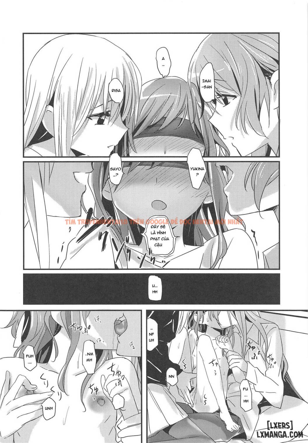 Xem ảnh 7 trong truyện hentai Bestrafung - One Shot - hentaitvn.net