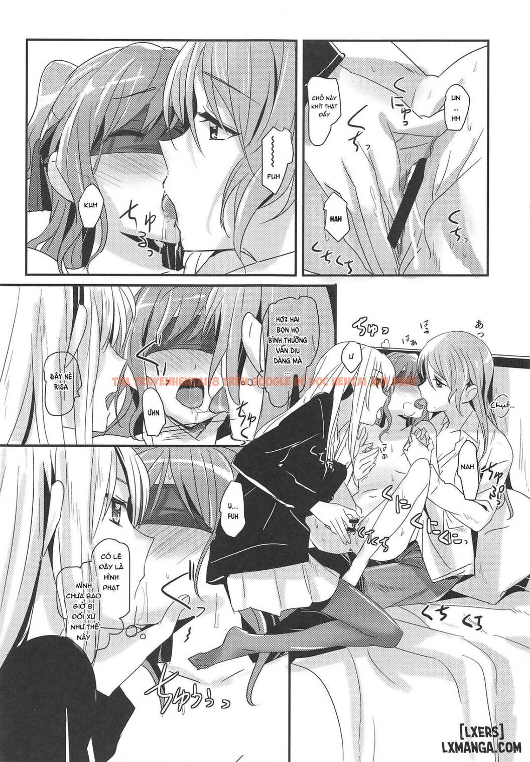 Xem ảnh 8 trong truyện hentai Bestrafung - One Shot - hentaitvn.net