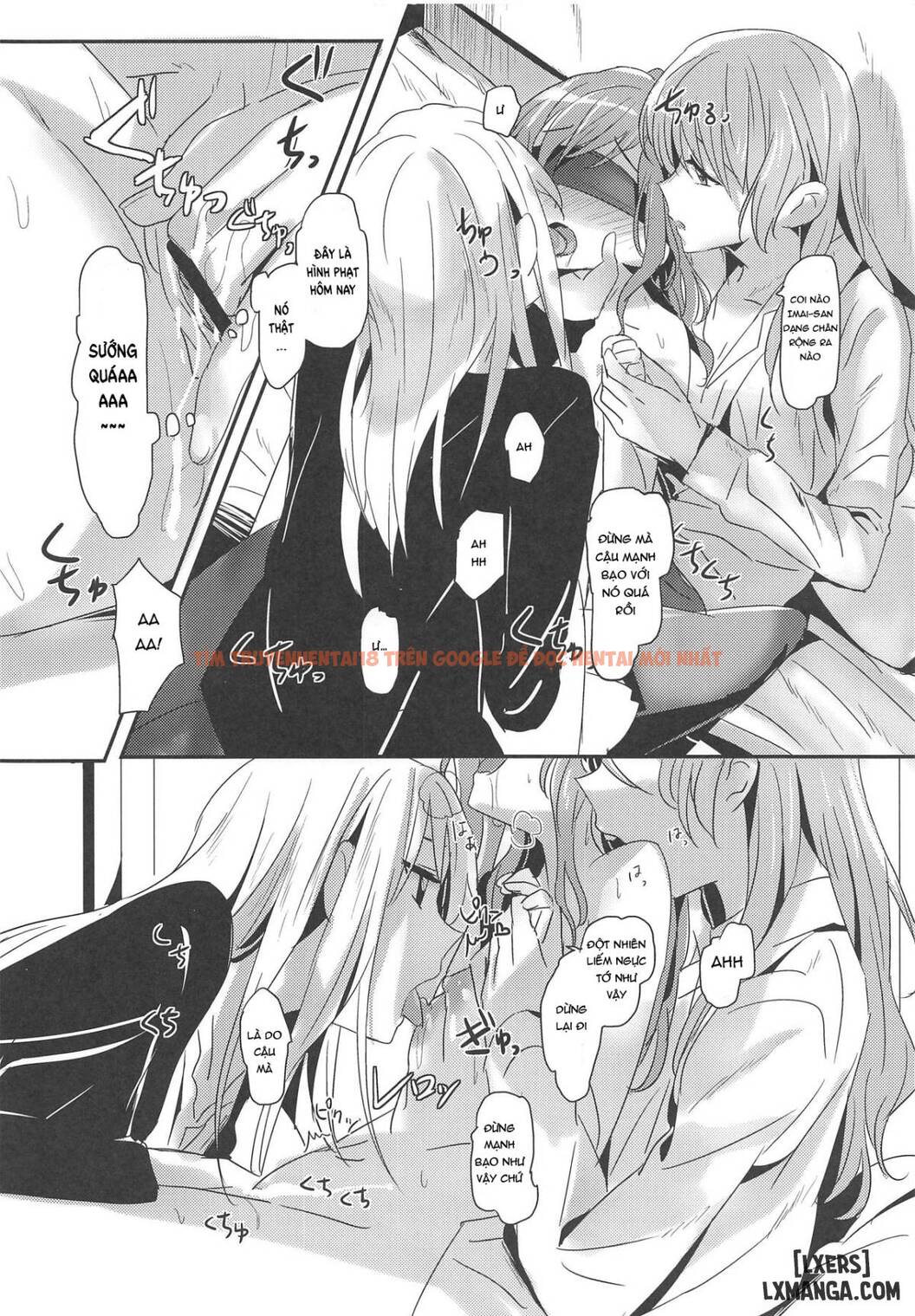 Xem ảnh 9 trong truyện hentai Bestrafung - One Shot - hentaitvn.net